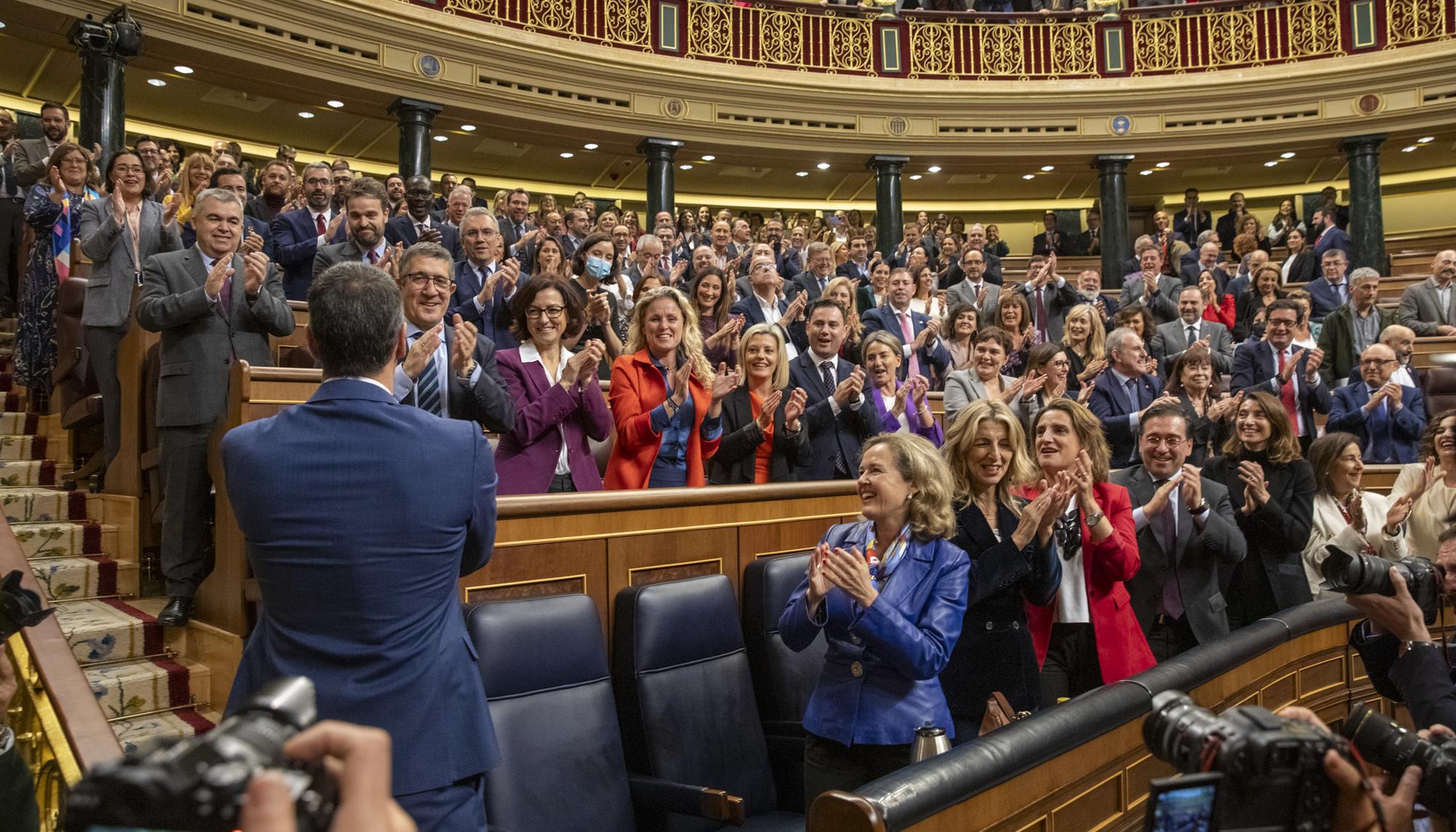 Galería Investidura Pedro Sánchez 23-11-16 - 4