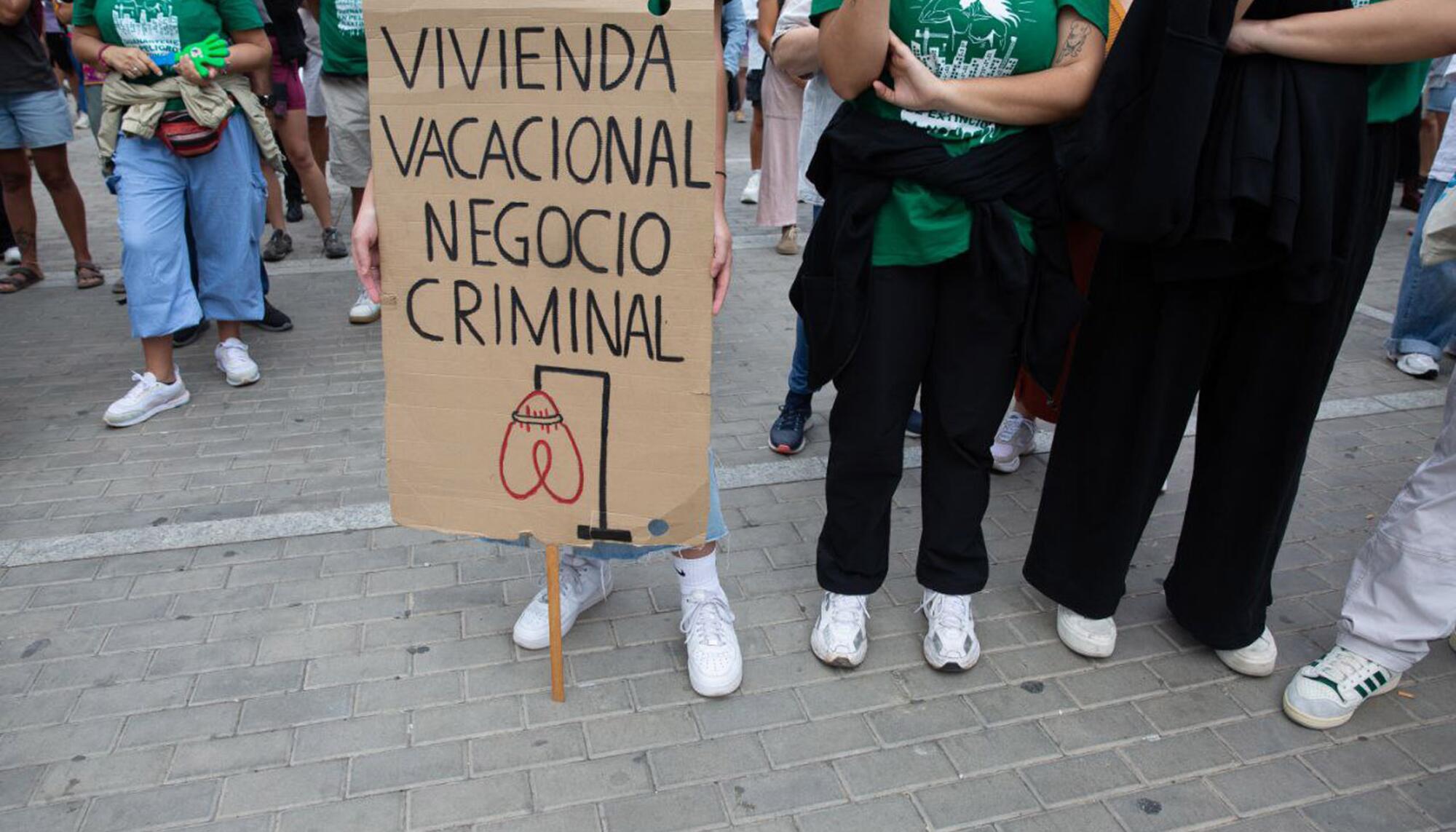 Manifestación 5 abril Las Palmas - 6