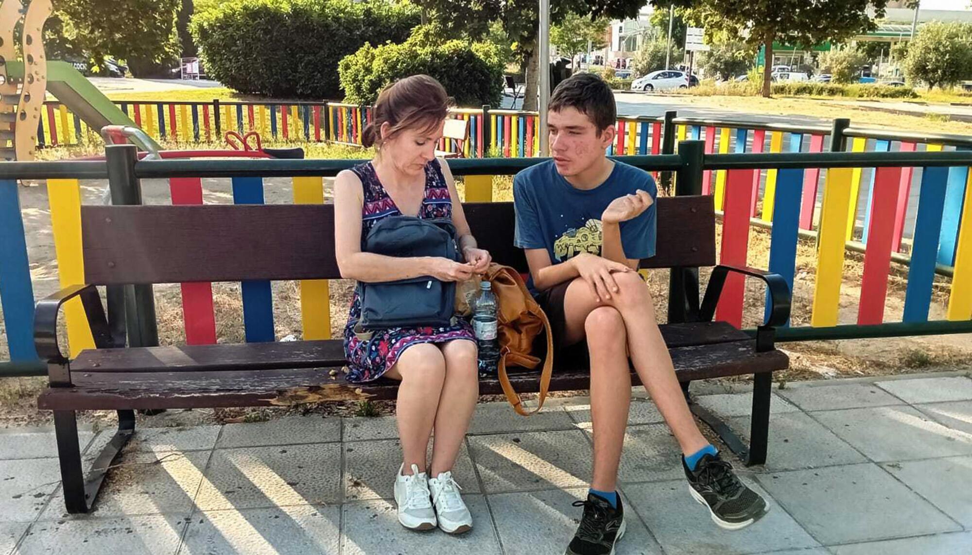 Niño Autismo CAM centro de atención