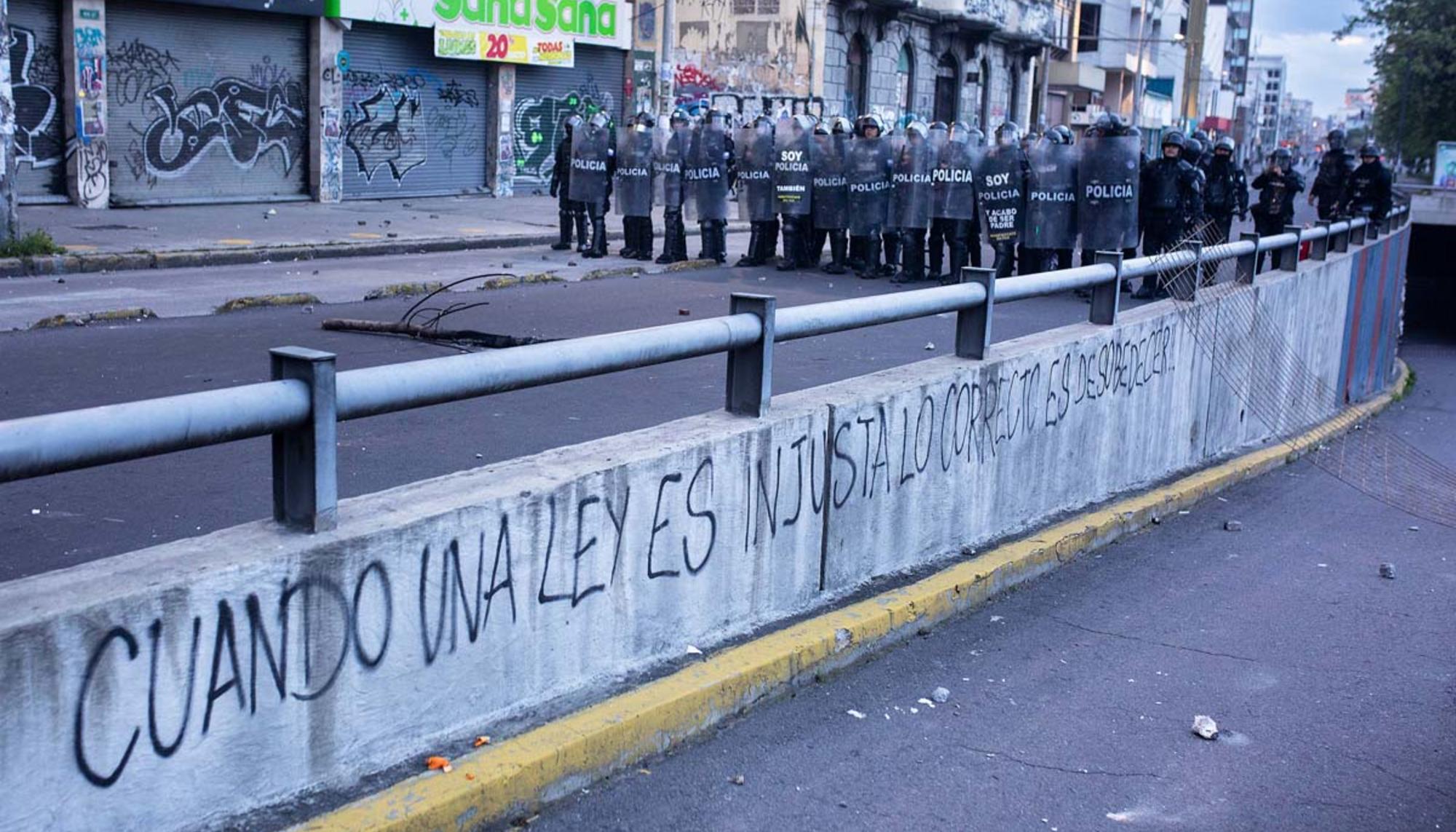Paro Nacional en Ecuador - 17
