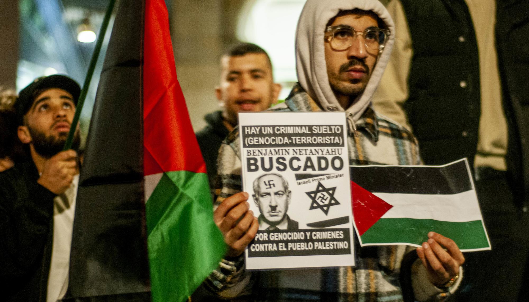 Manifestación palestina galiza 6 de novembro - 15