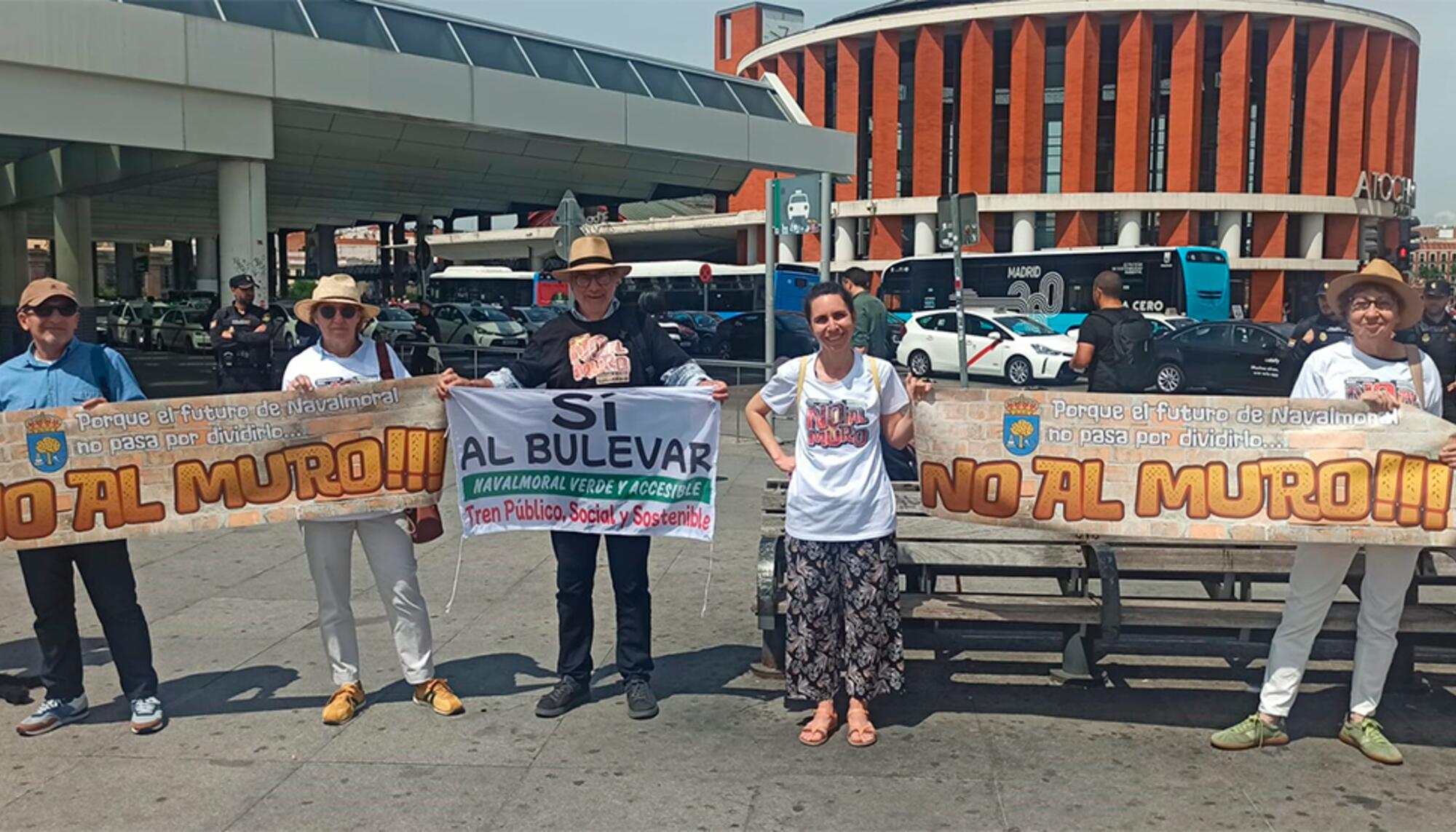 Navalmoral en Atocha