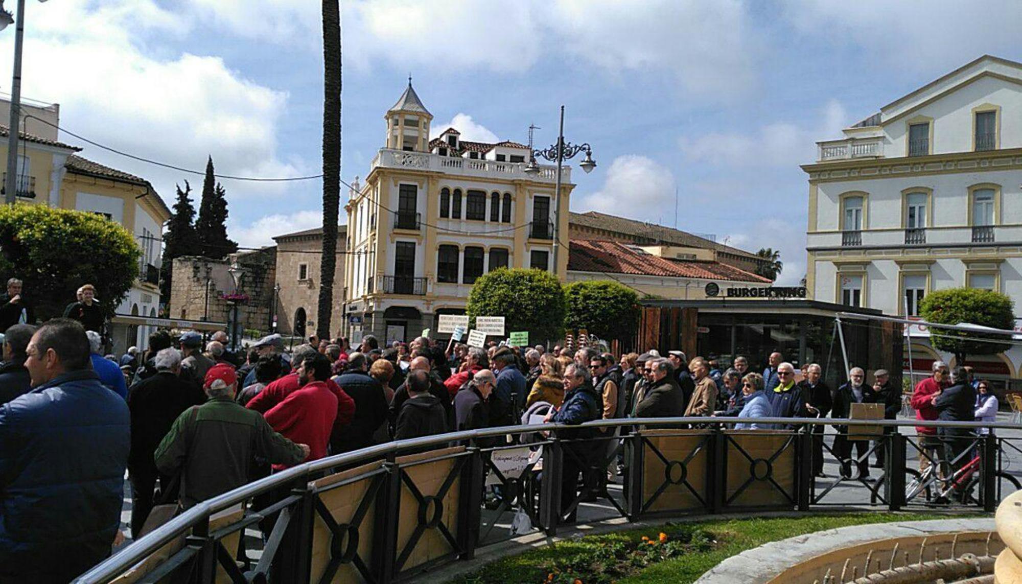 movilizaciones en Mérida