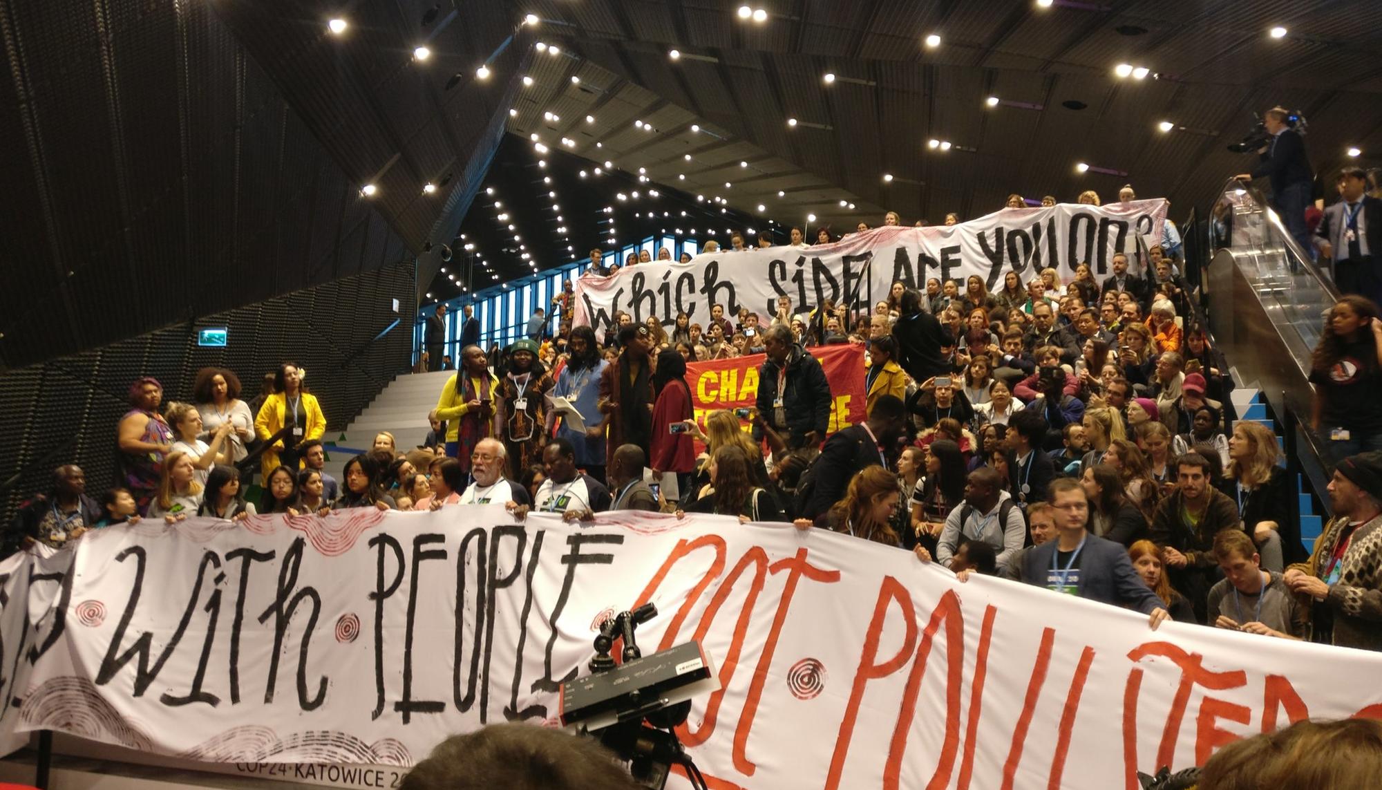 cop24 protest