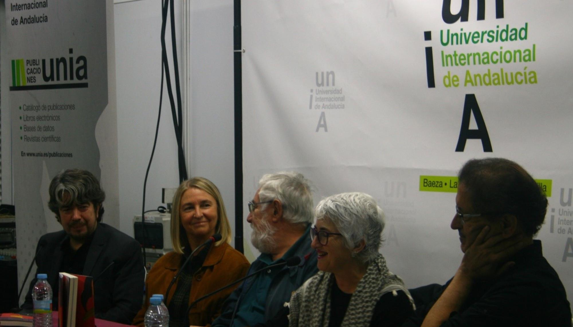 Presentación del libro sobre Miguel Mendiola, de José Luis Gutiérrez Molina.