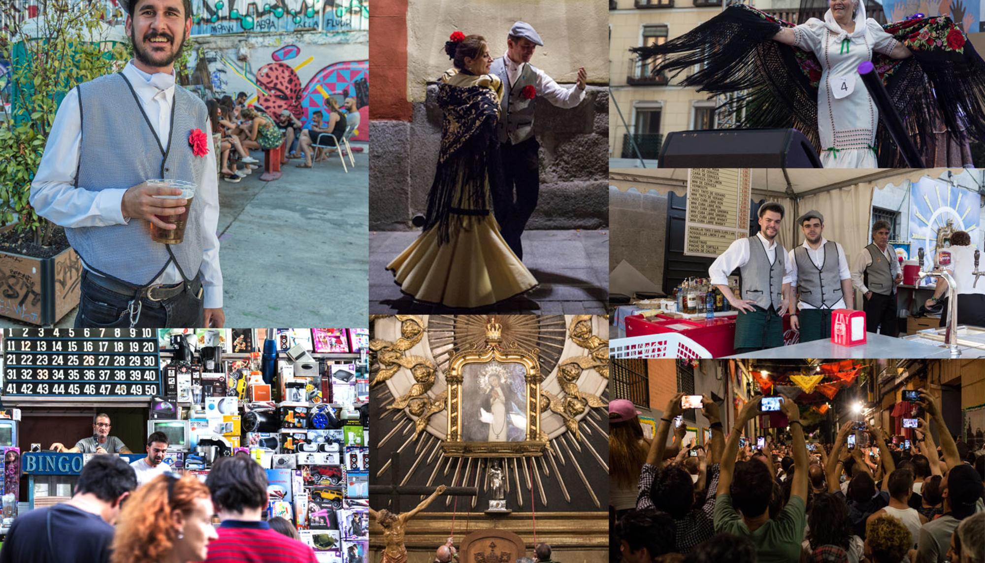 Mosaico Fiestas La Paloma