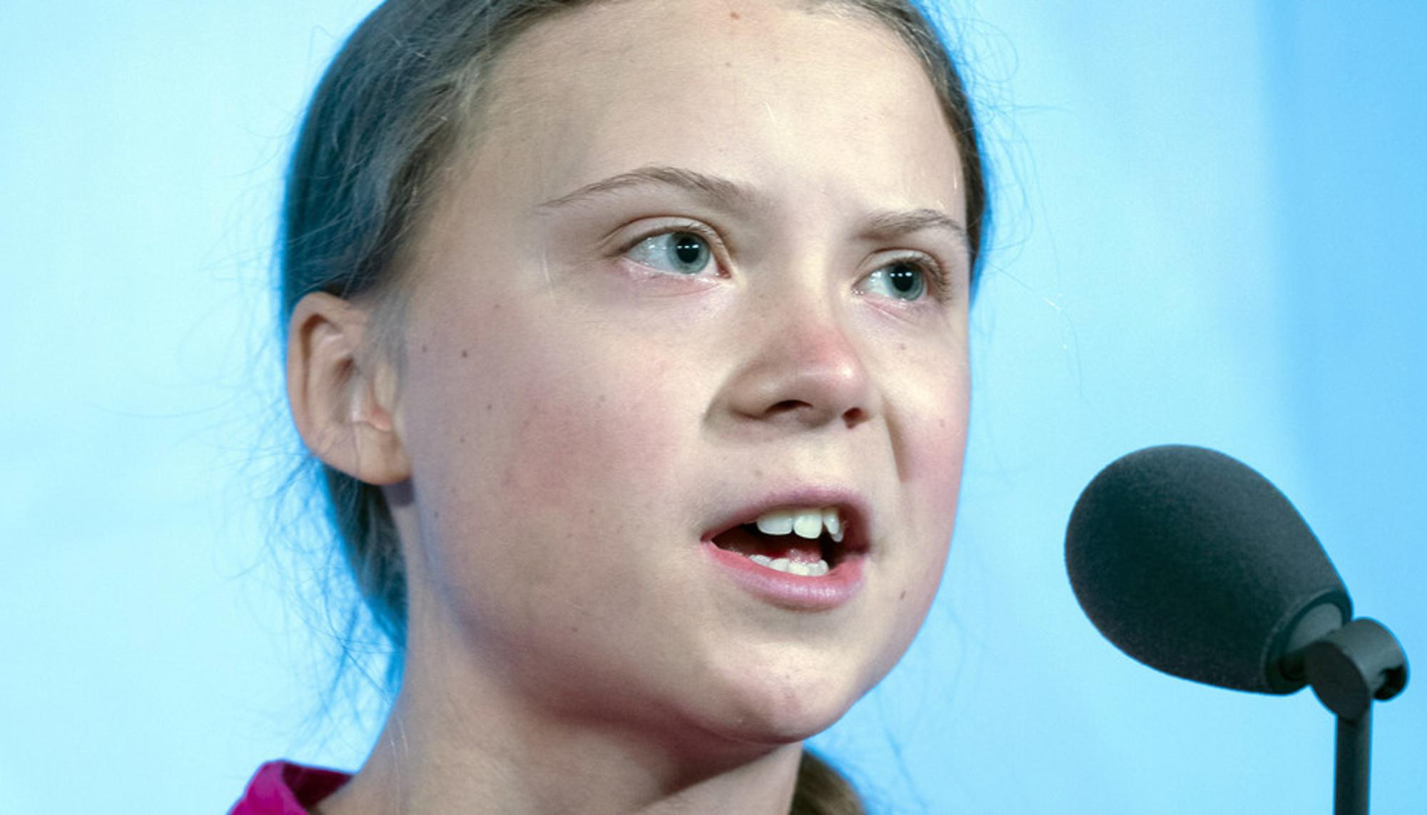 Greta Thunberg ONU