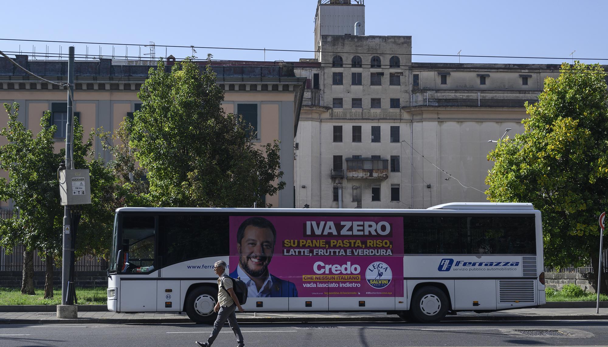 Elecciones Italia Nápoles - 7