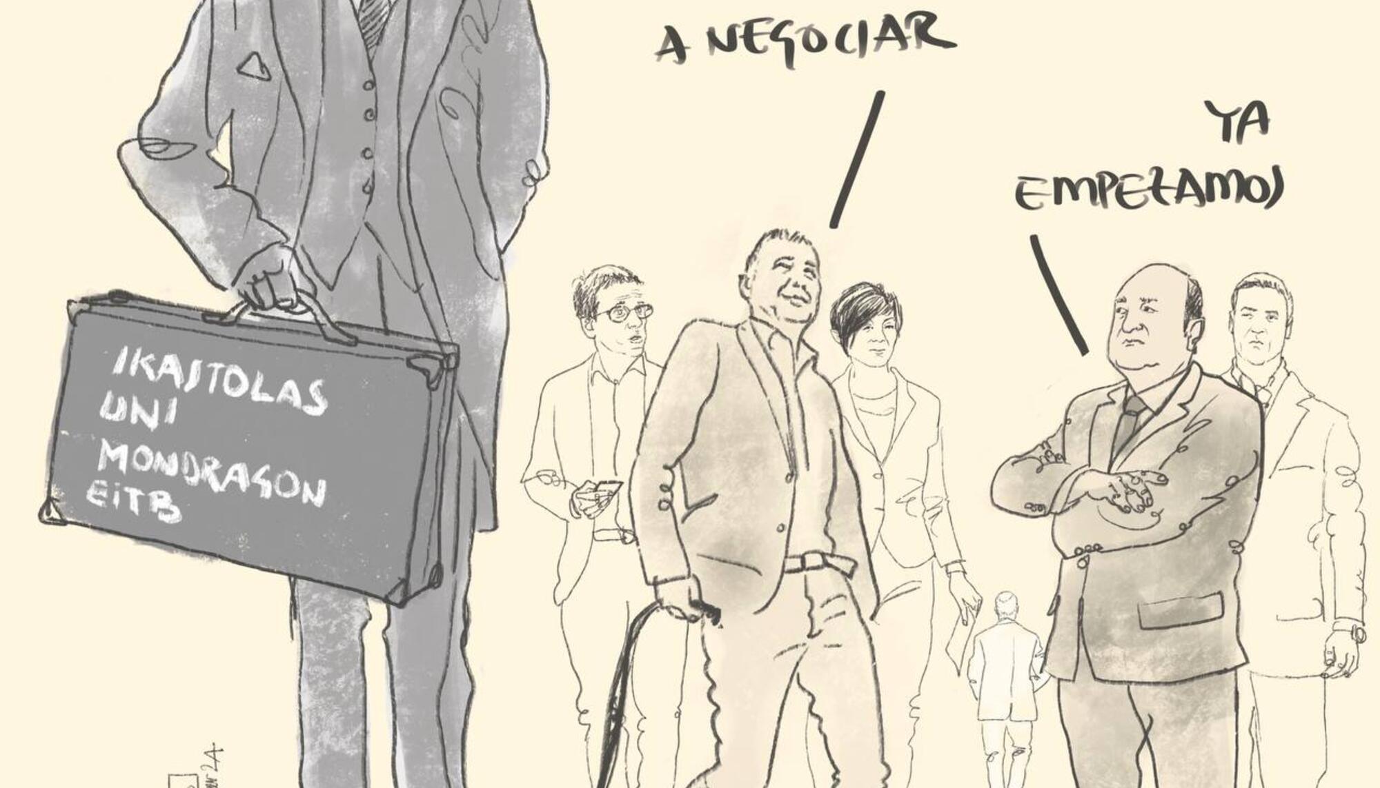 Ecos de Actualidad elecciones vascas