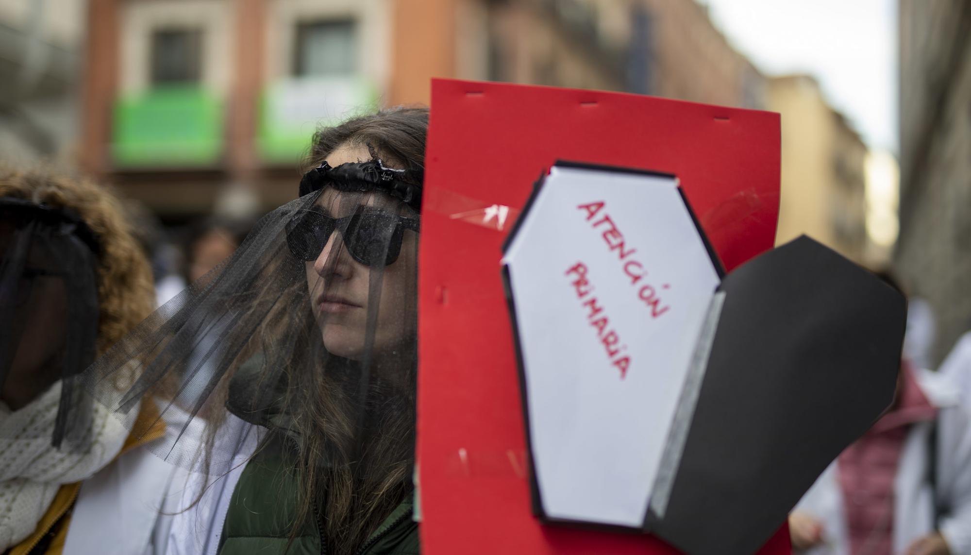 Manifestación huelga médicos primaria - 15