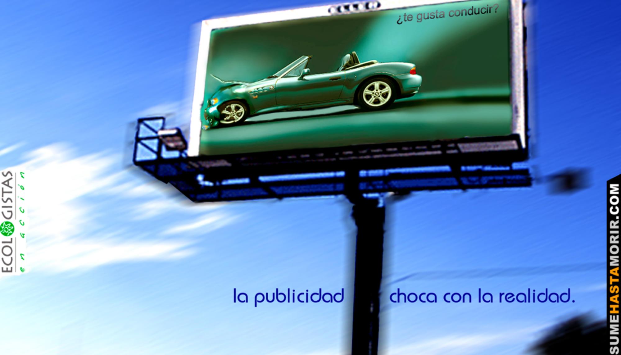 La publicidad choca con la realidad