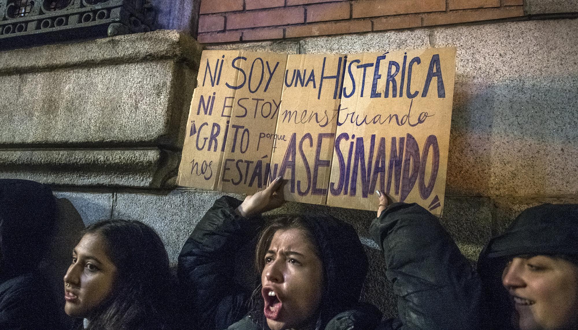 Manifestacion contra la sentencia del 'caso Manresa' en Madrid - 8