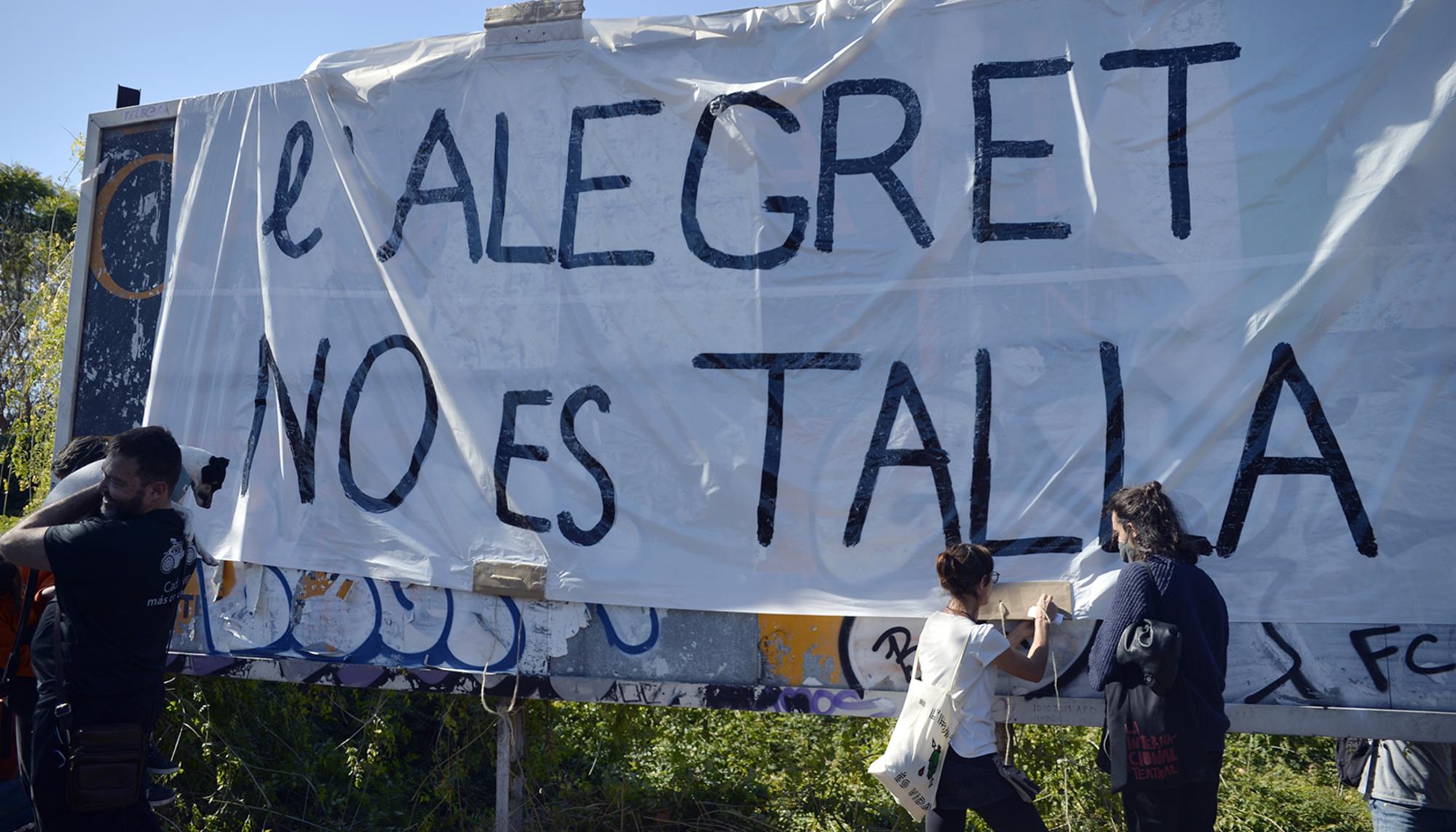 Manifestación Benimaclet 'Terra, aigua i llibertat' - 7