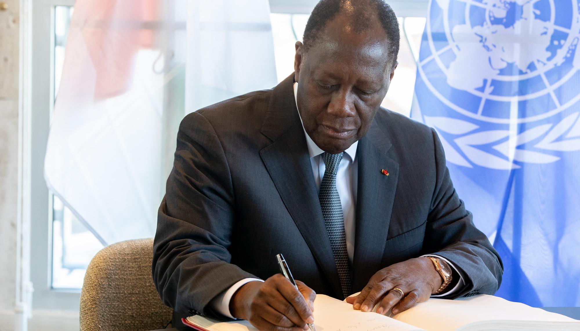 Alassane Ouattara