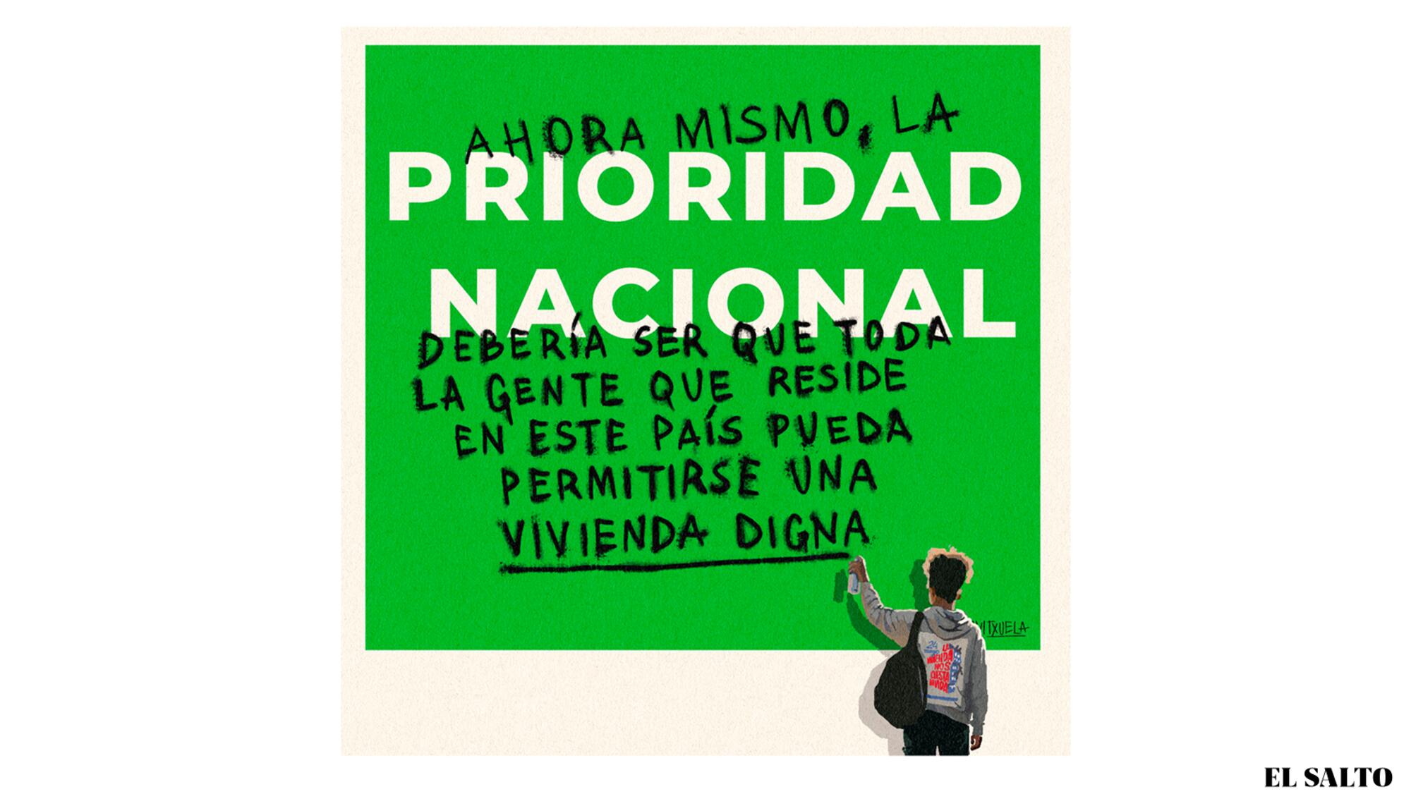 Prioridad nacional, por javitxuela