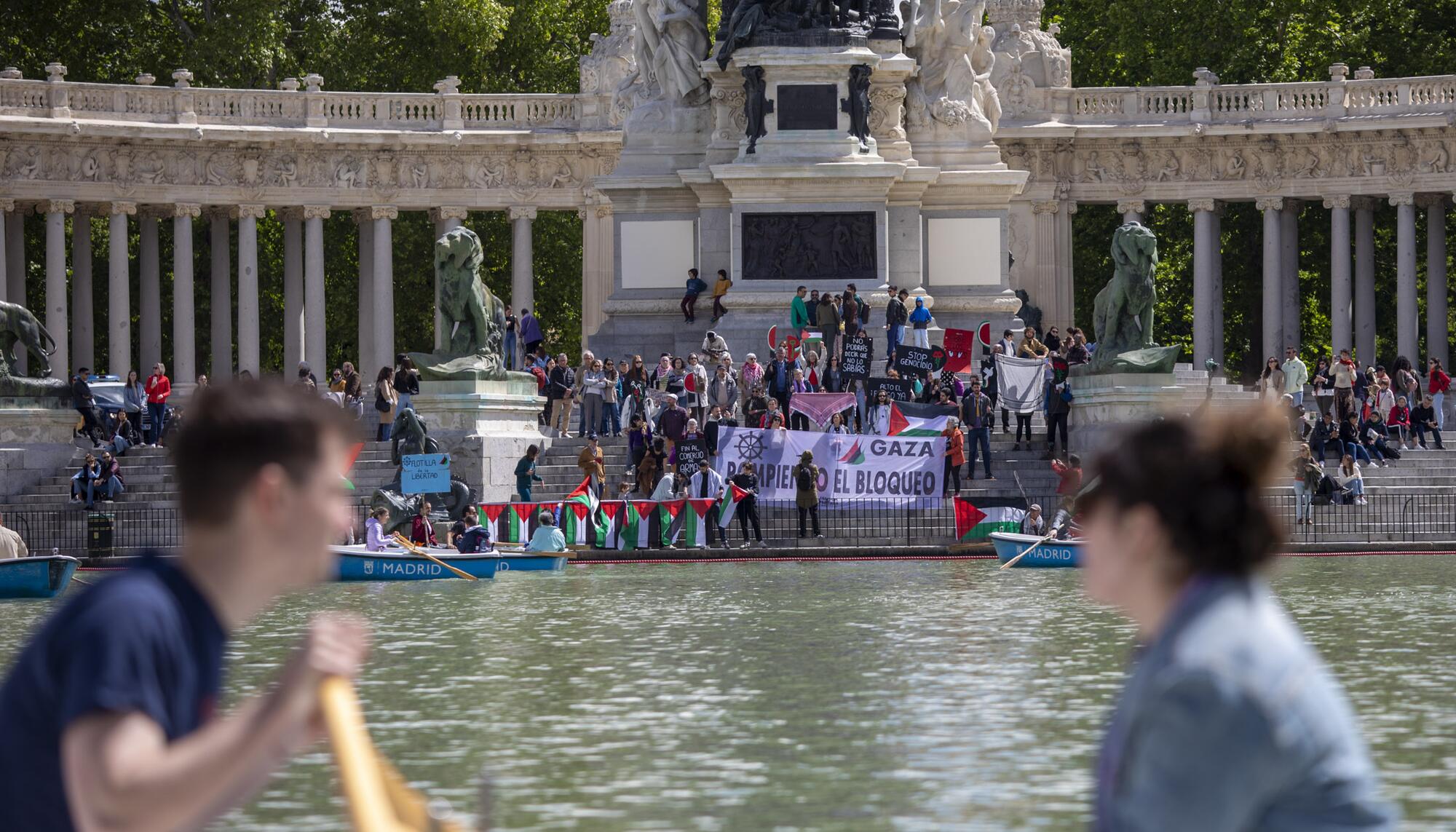 Acción Flotilla Retiro - 2