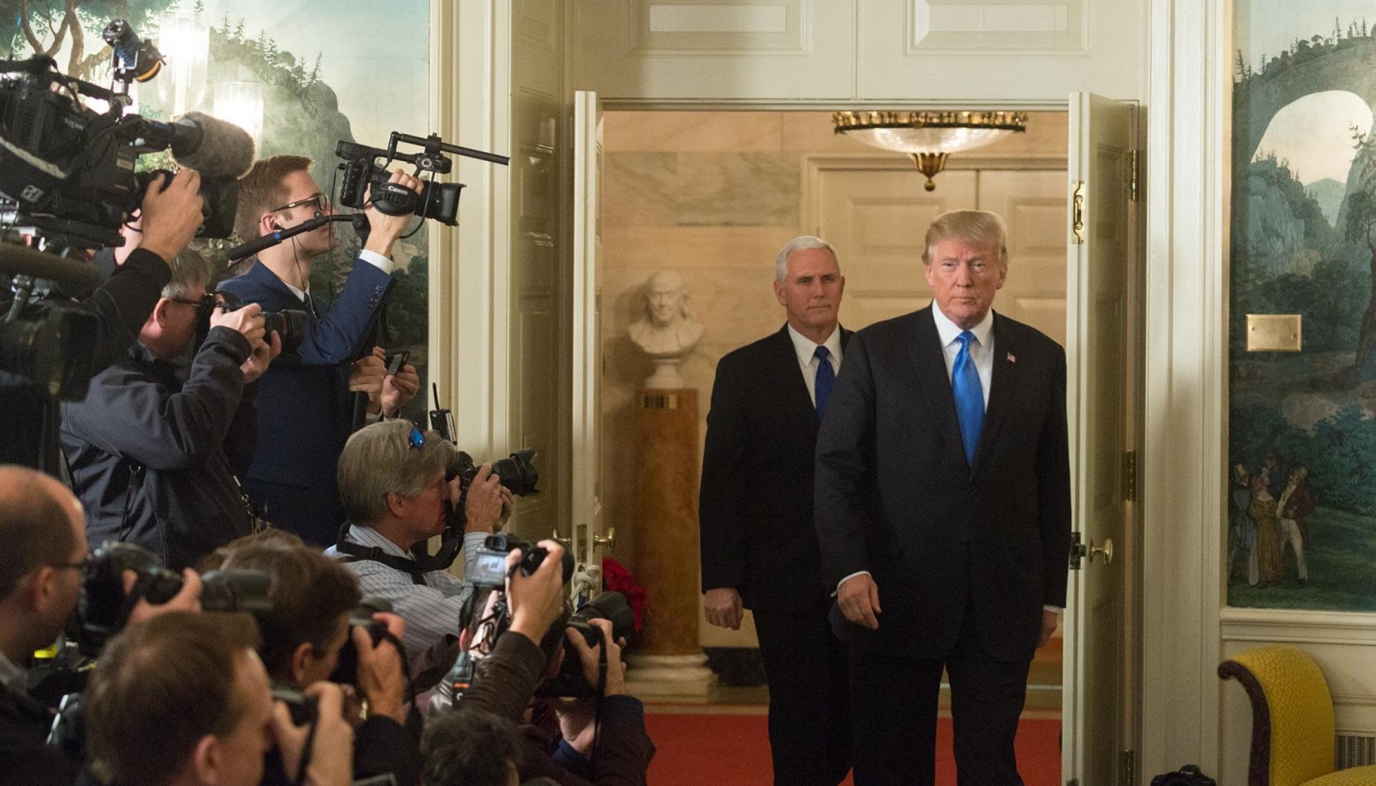 Trump reconoce Jerusalén capital de Israel