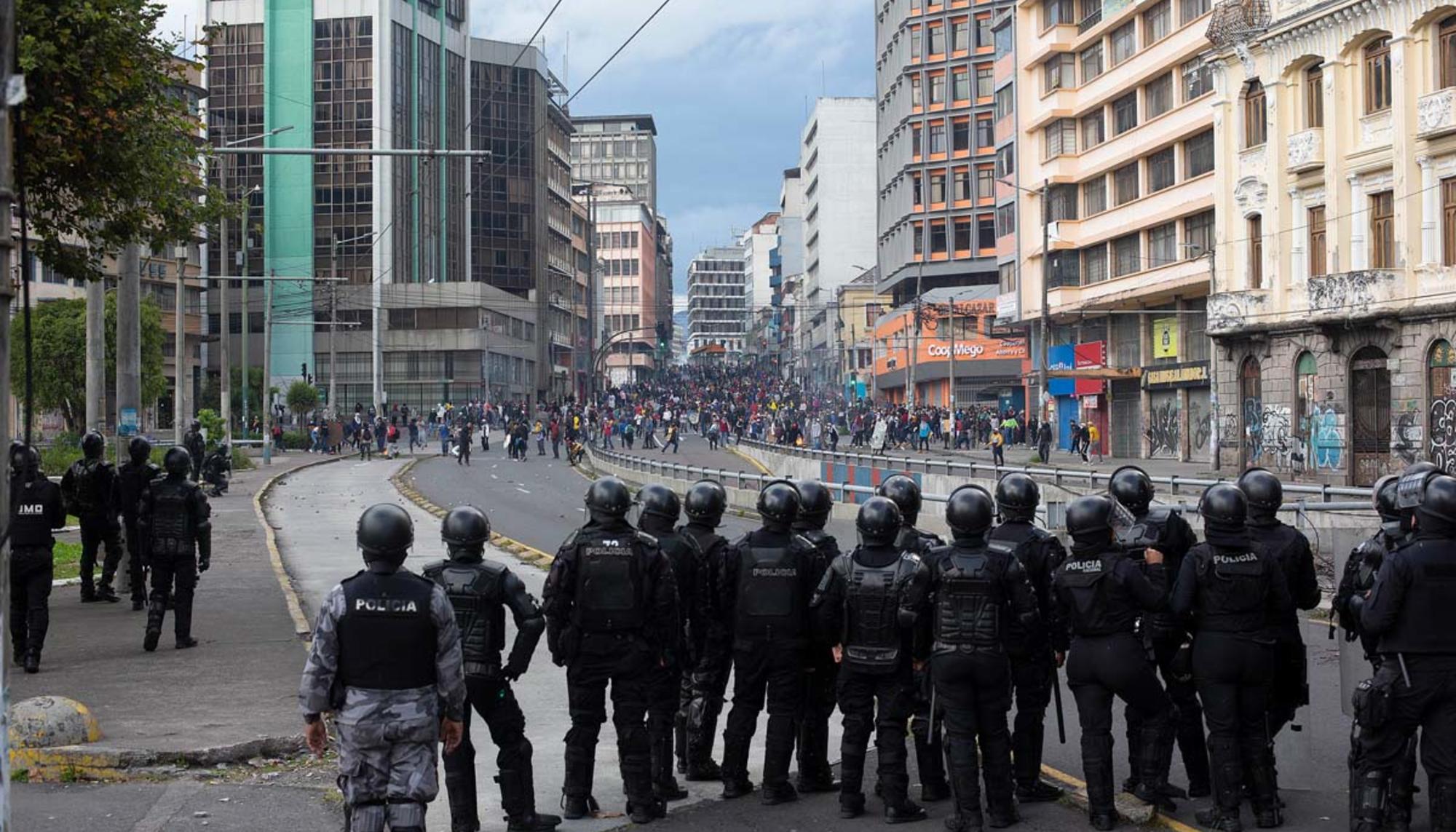 Paro Nacional en Ecuador - 11