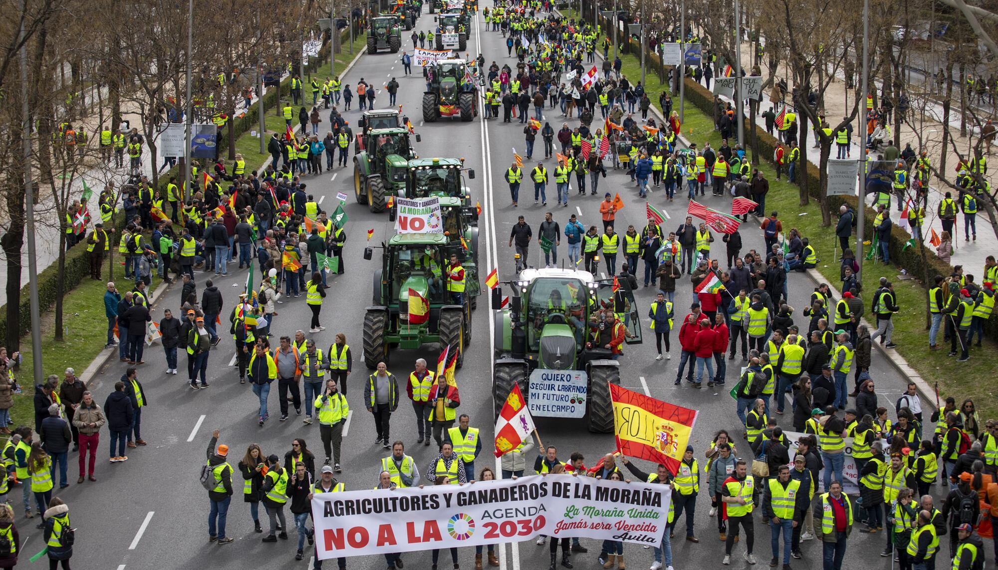 Tractorada Madrid 26-02-24 - 5