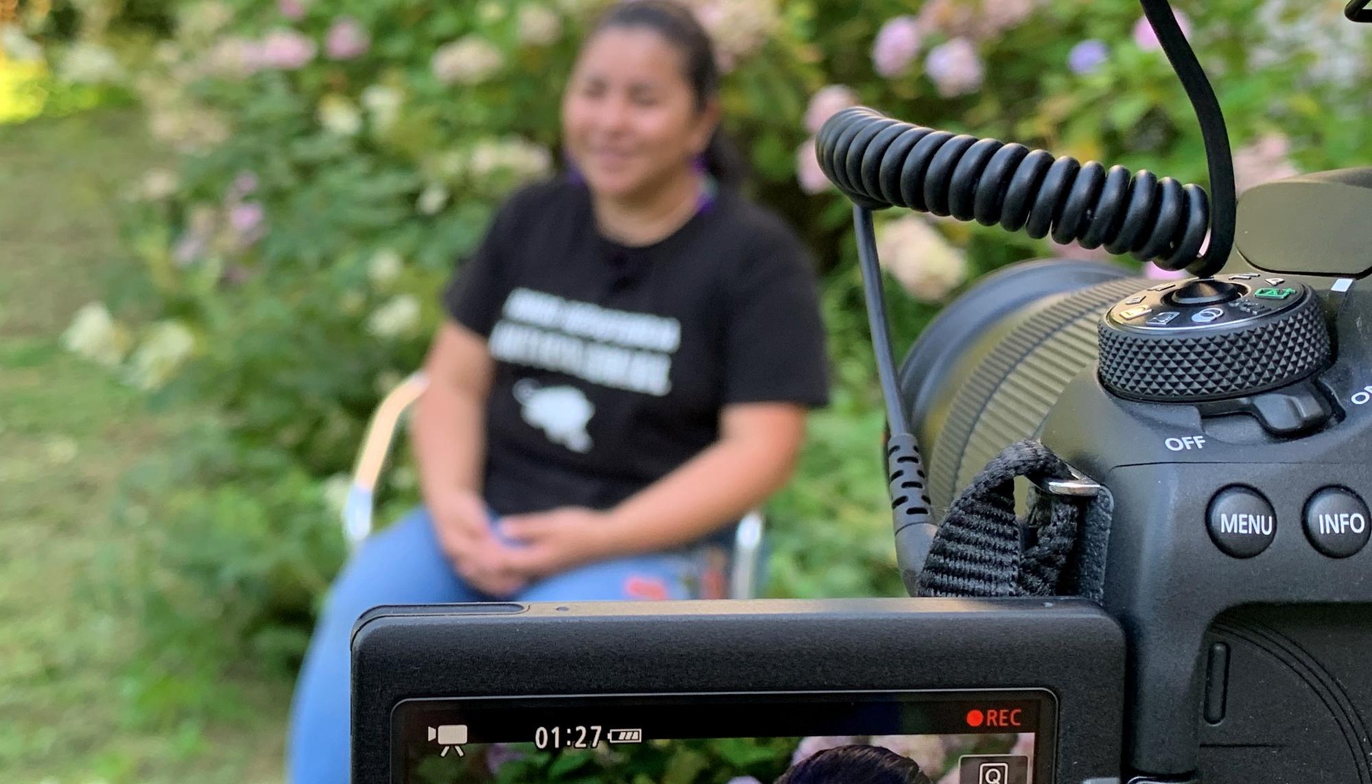 Entrevista a Dalila Argueta 1