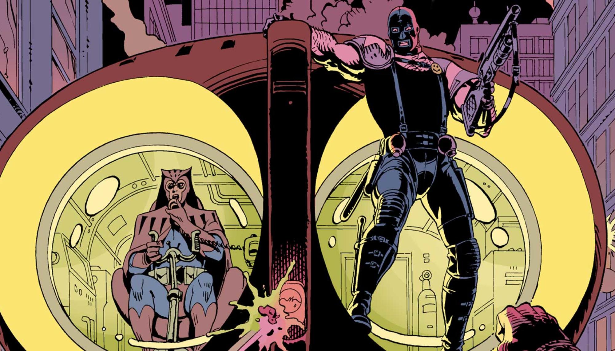 Watchmen, el cómic