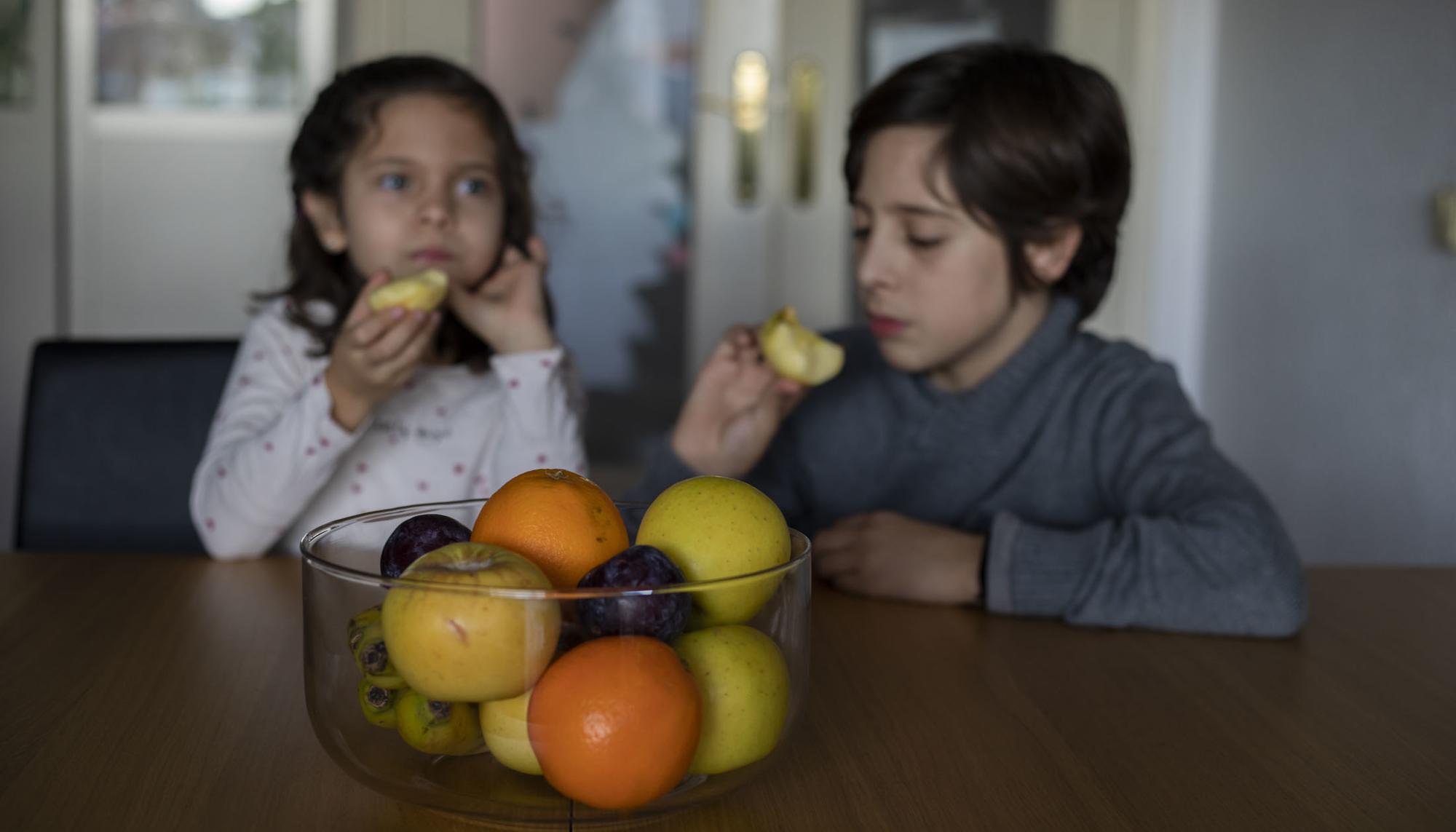 Niños comida sana 2