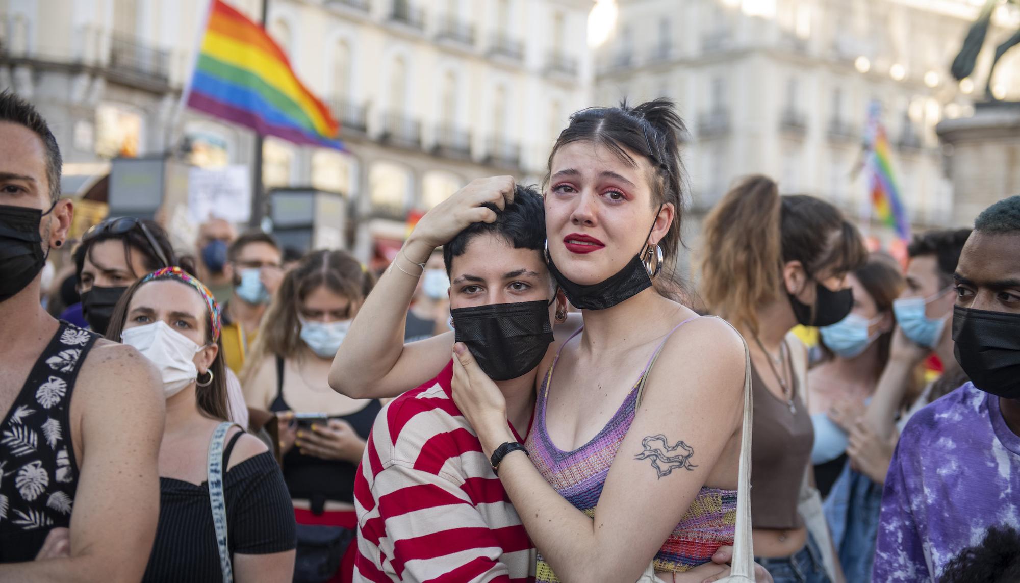 Contra los nazis, mariconazos.  #JusticiaPorSamuel - 1