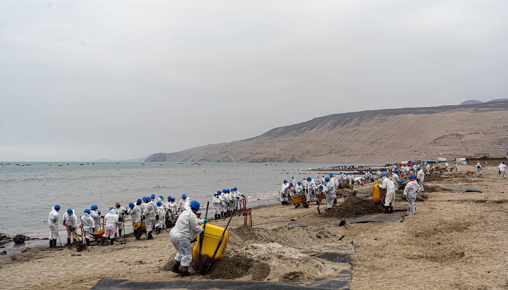 El derrame de Repsol en Perú a un año - 5