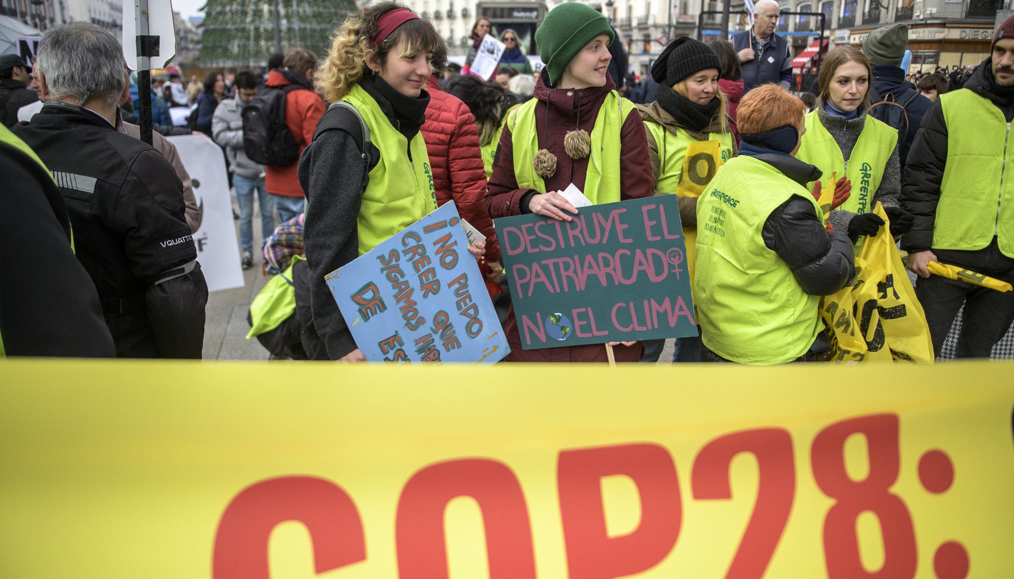 COP28 Madrid - 2