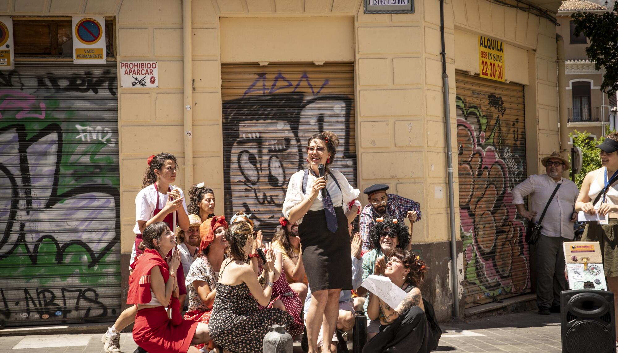 El Anti Tour del Realejo de Granada - 16