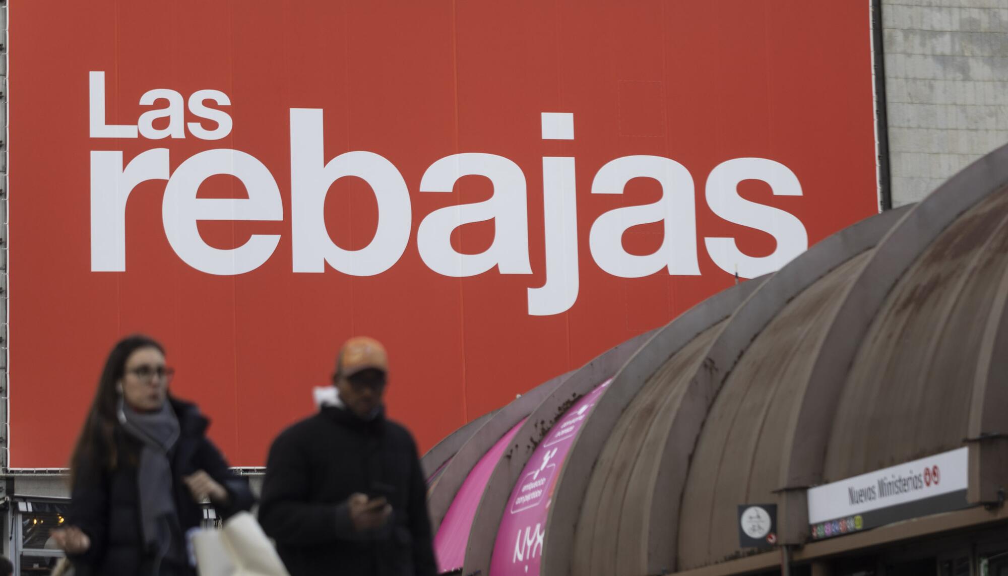 Rebajas recursos - 2 El Corte Inglés