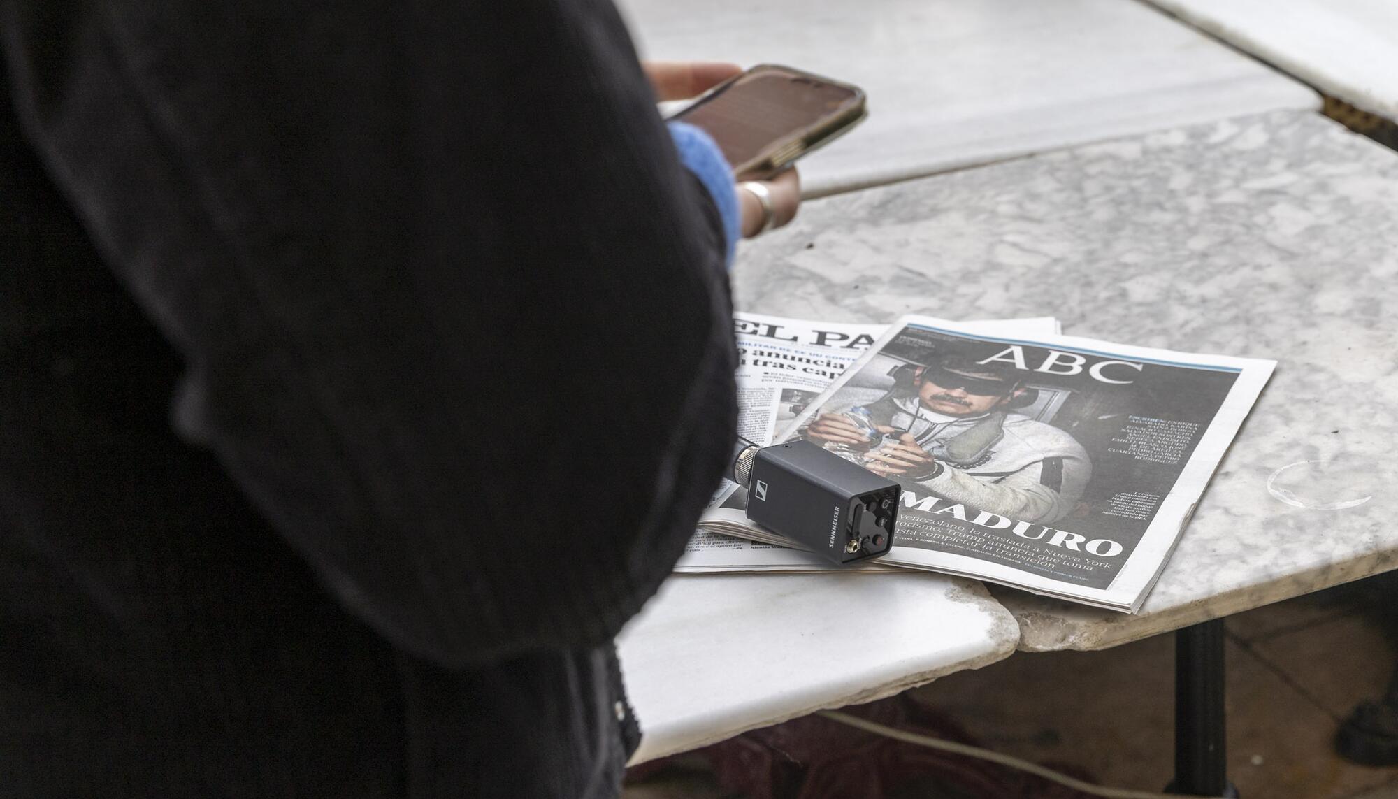 Concentración Embajada EEUU secuestro Maduro - 9