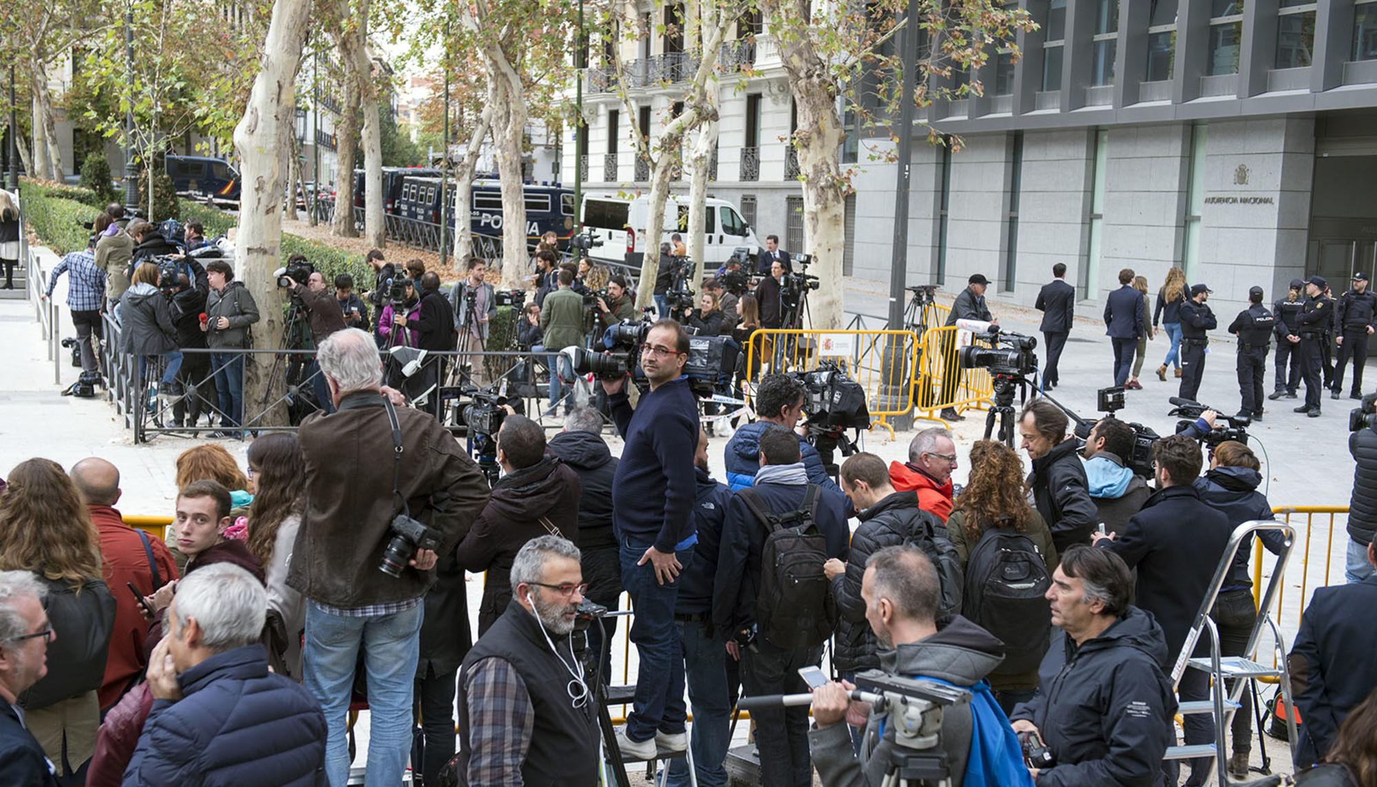 Procés en la Audiencia Nacional