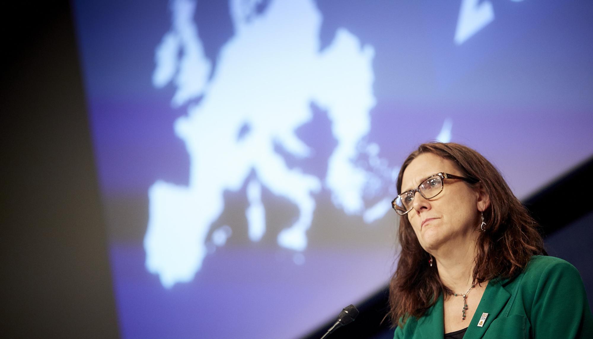 Cecilia Malmström