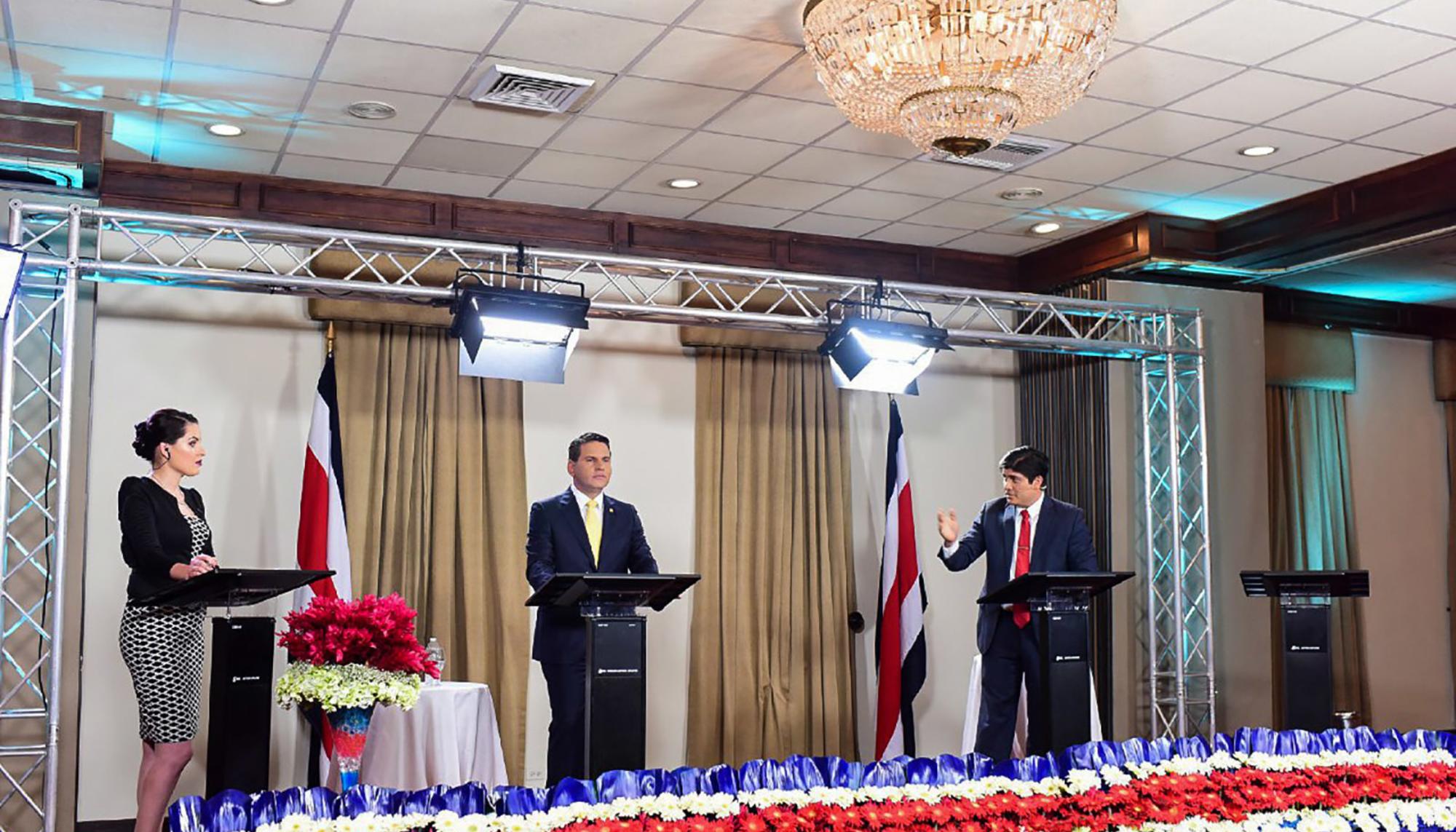 Debate de la campaña electoral de Costa Rica