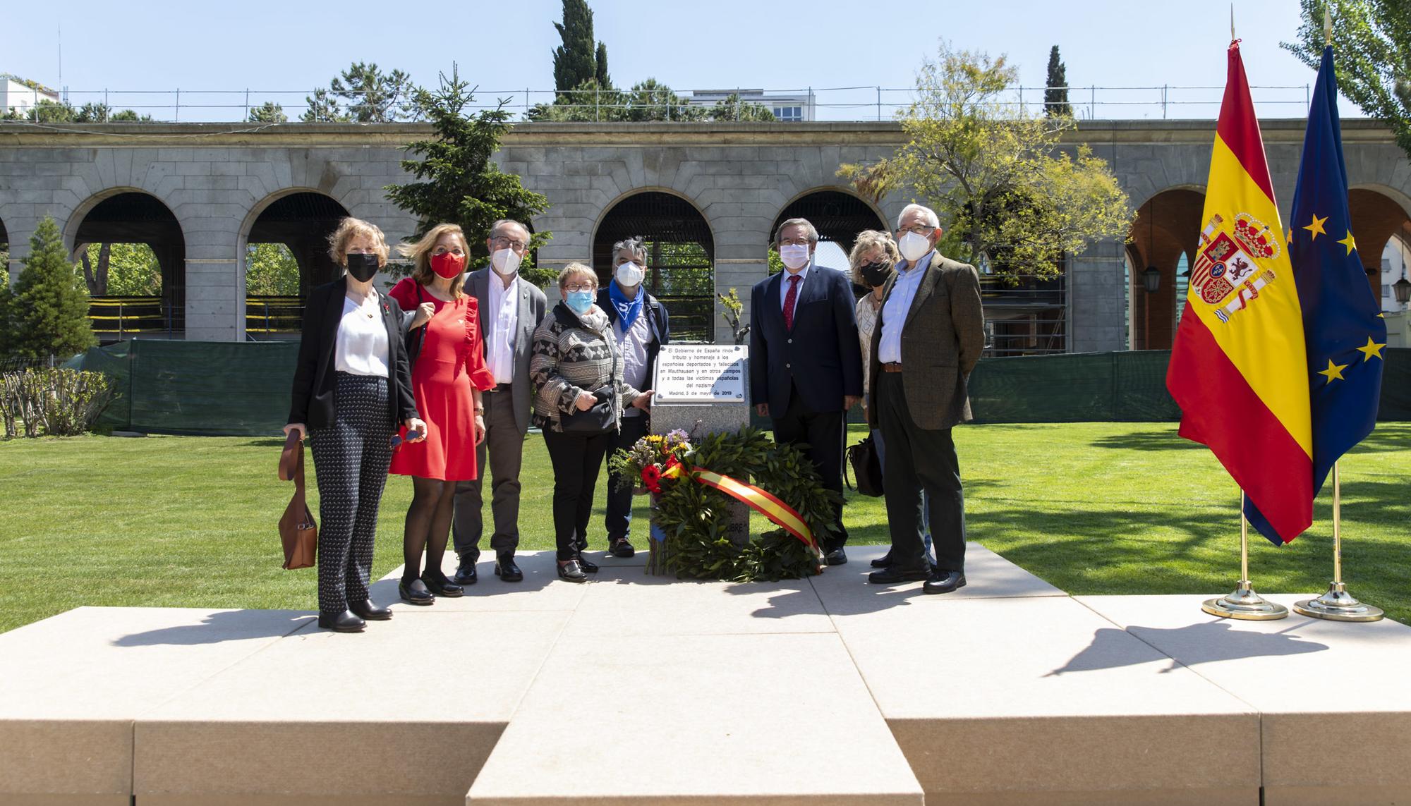  Acto en homenaje y recuerdo de las víctimas españolas del nazismo - 8