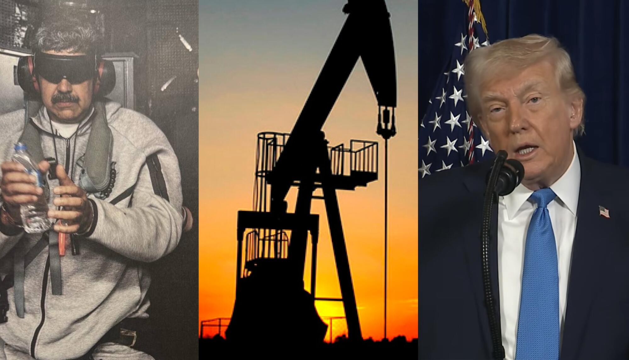 Trump Maduro Petróleo