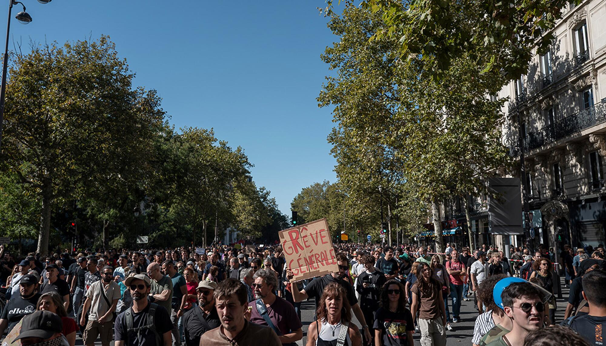 Huelga general contra los recortes en Francia septiembre 2025 - 5