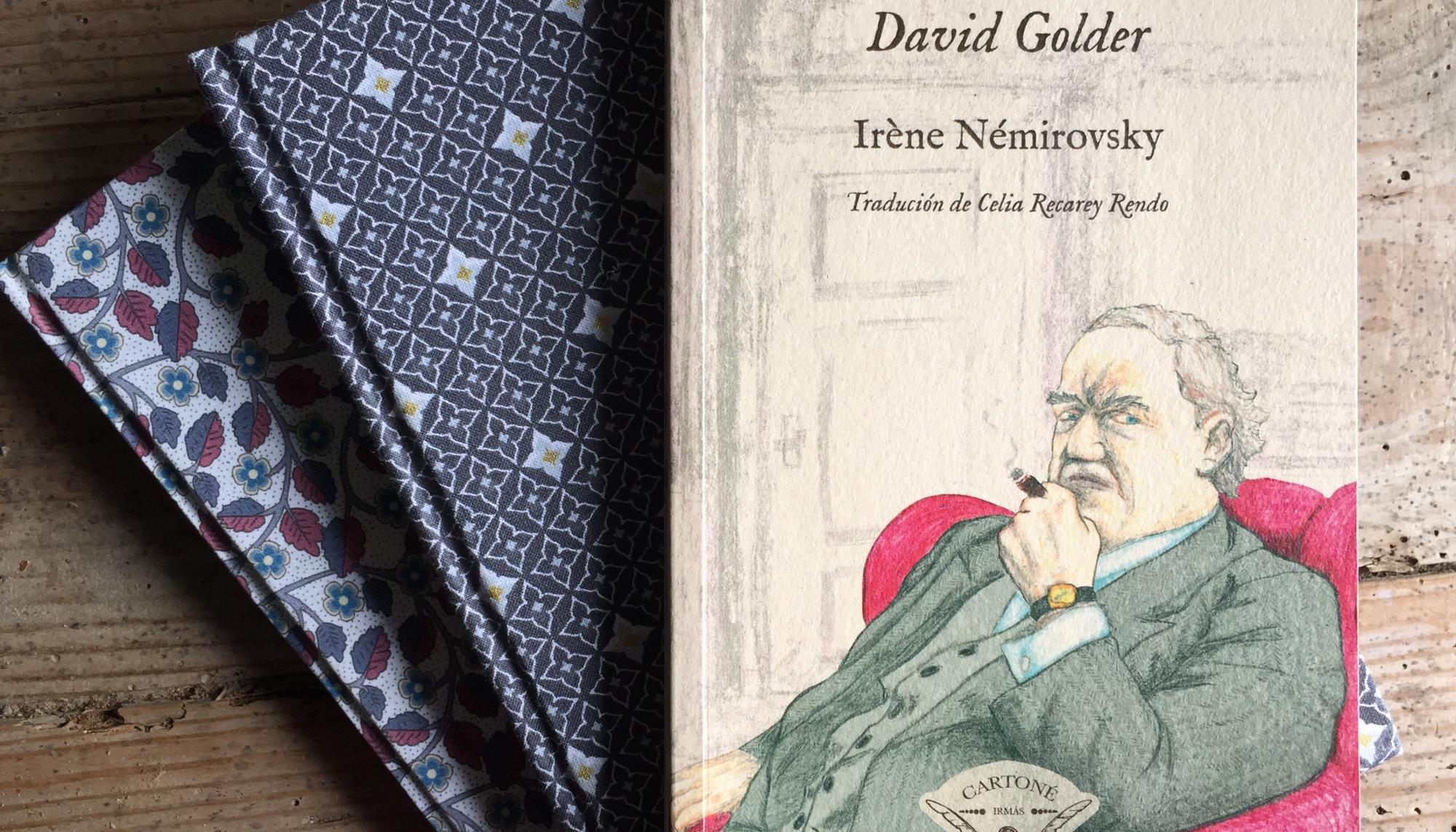David Golder Irás Cartoné