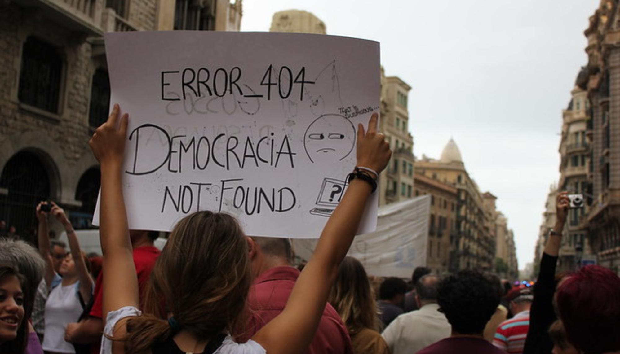 Democracia Not Found