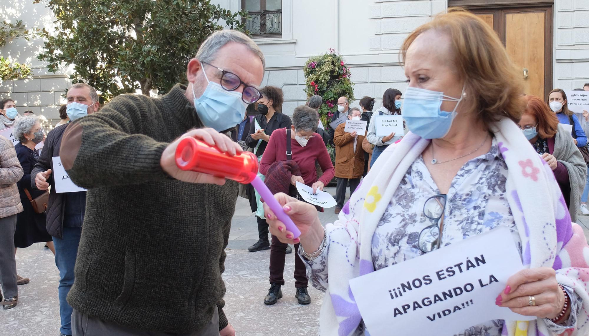 Concentración Granada pobreza energética 02