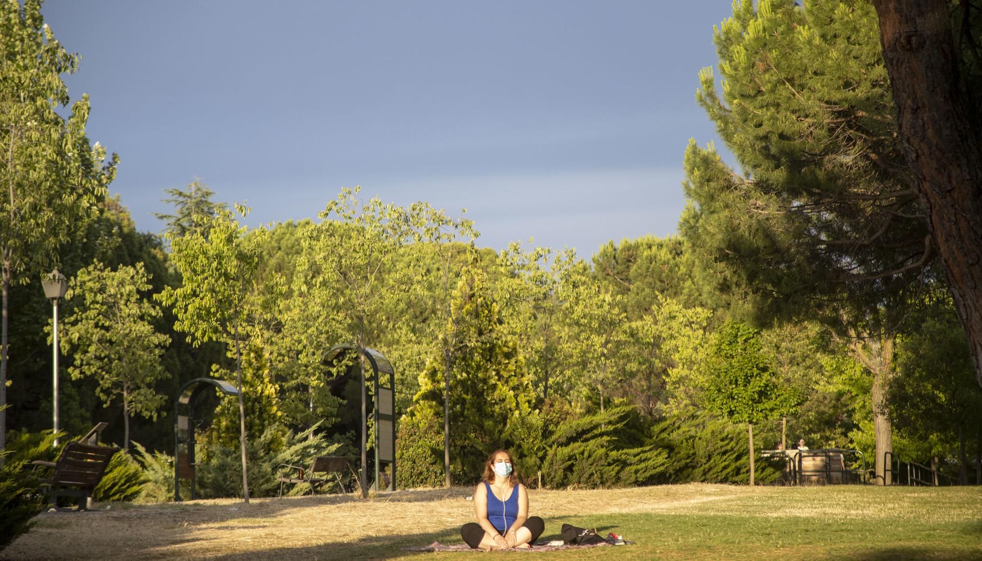 Parque Dehesa de la Villa Madrid