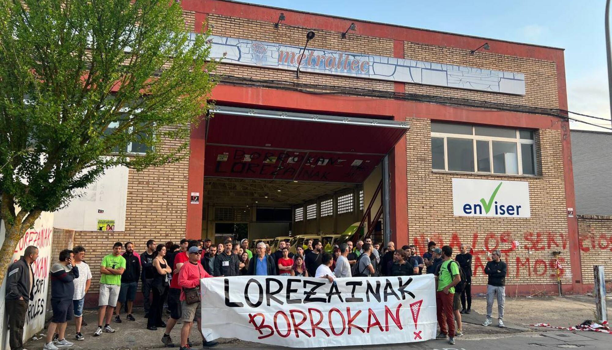 Lorezainak borrokan!