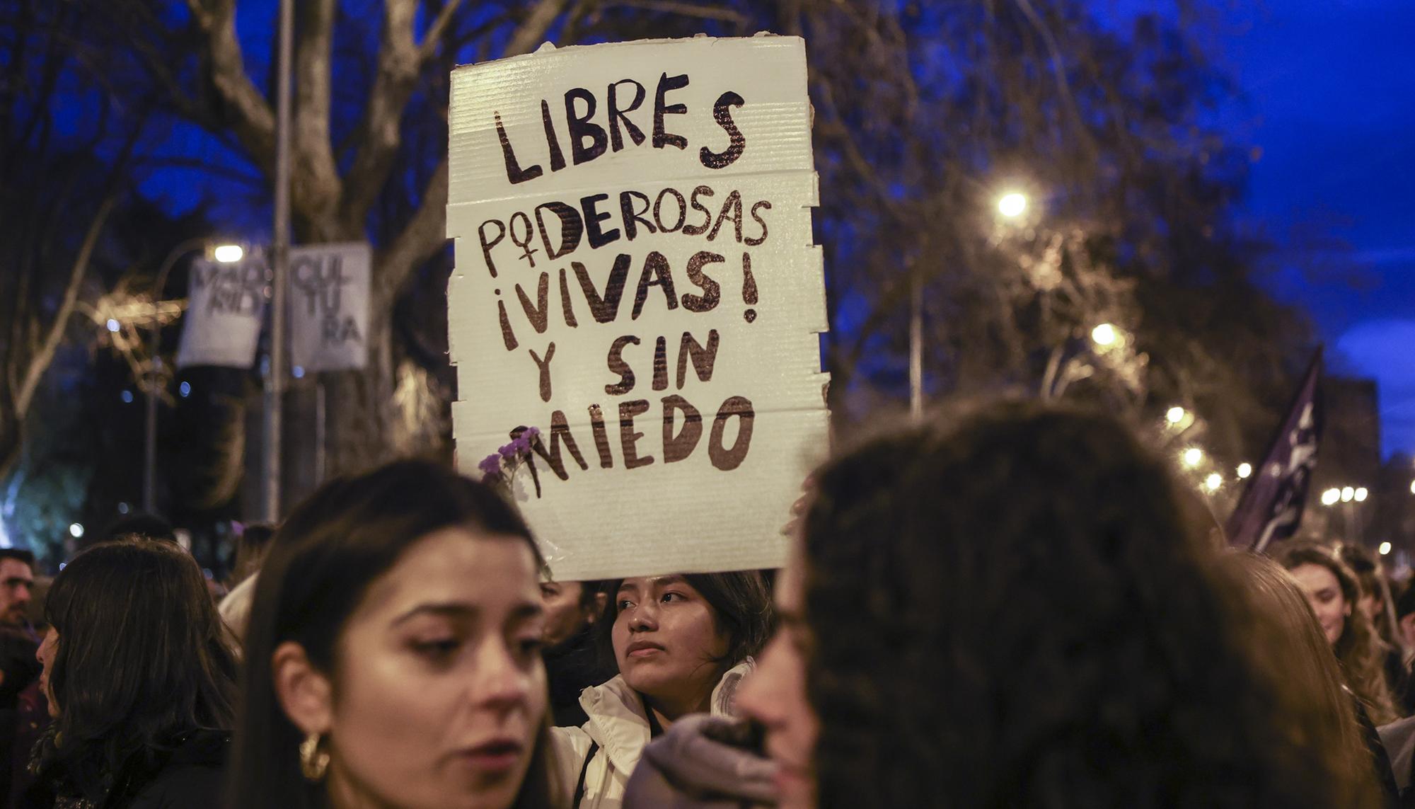 Manifestación 8M en Madrid - 5