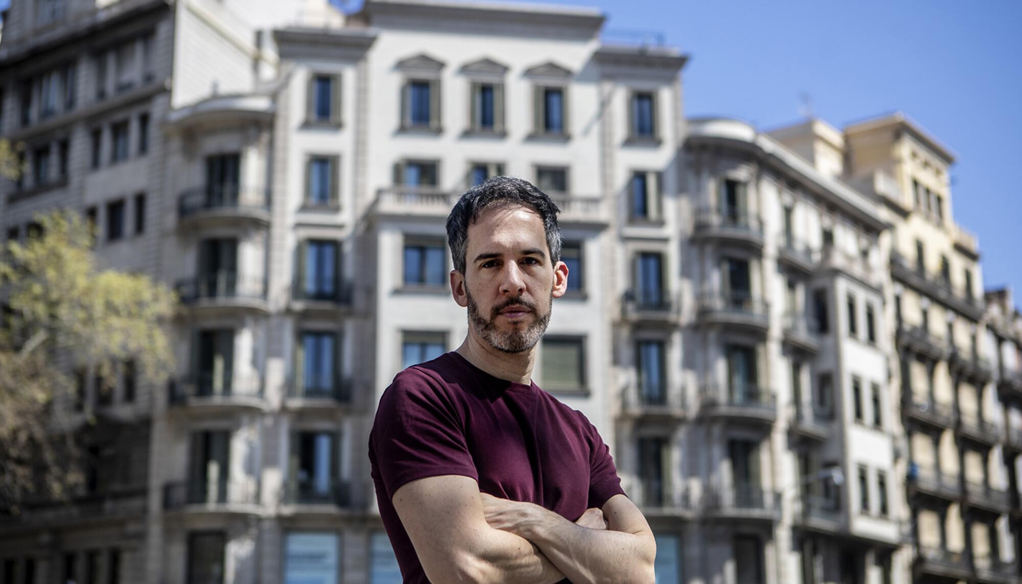 Jaime Palomera por Víctor Serri