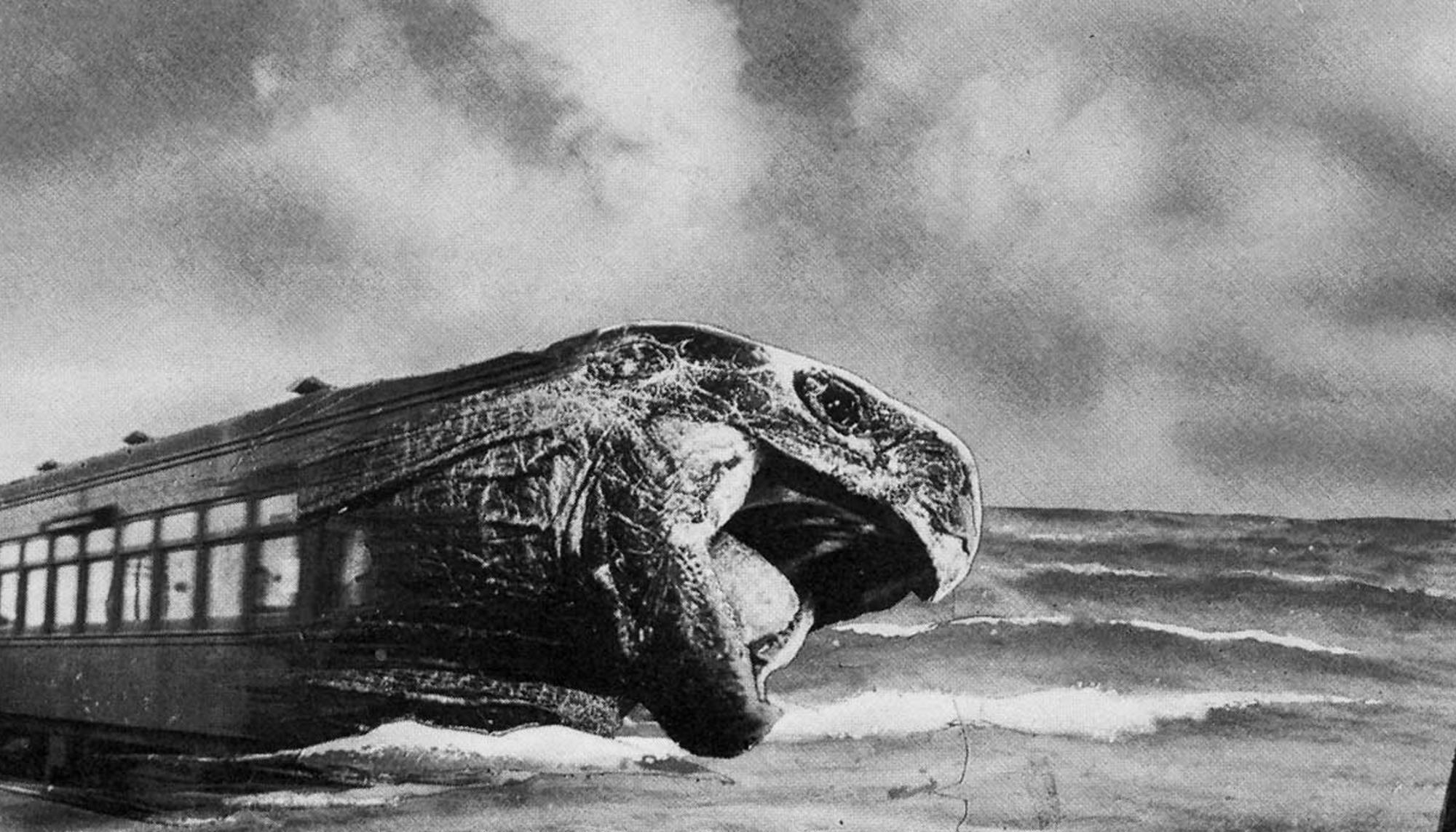 Grete Stern. Fotomontaje de la serie "Los sueños"