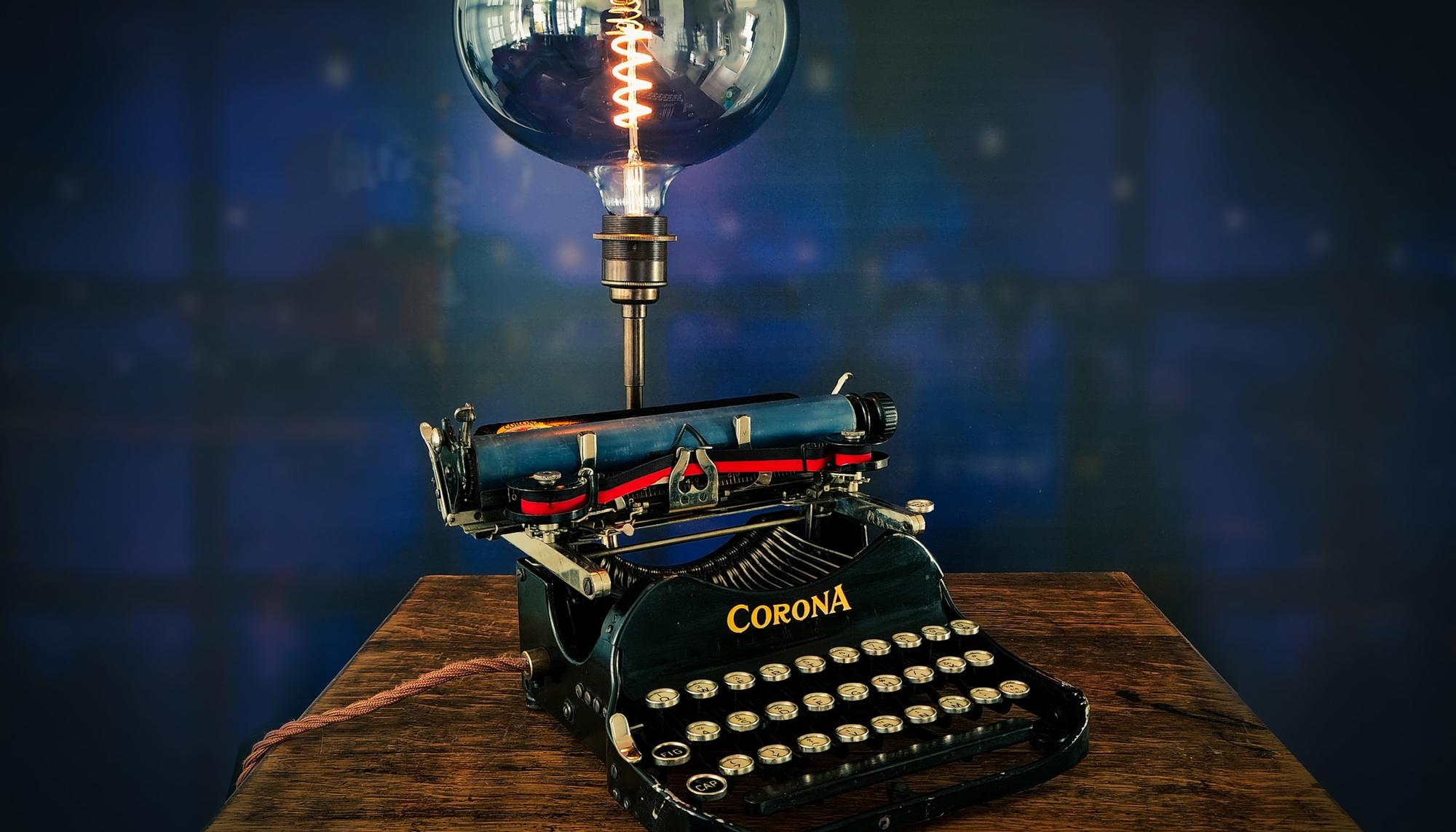 Máquina de escribir