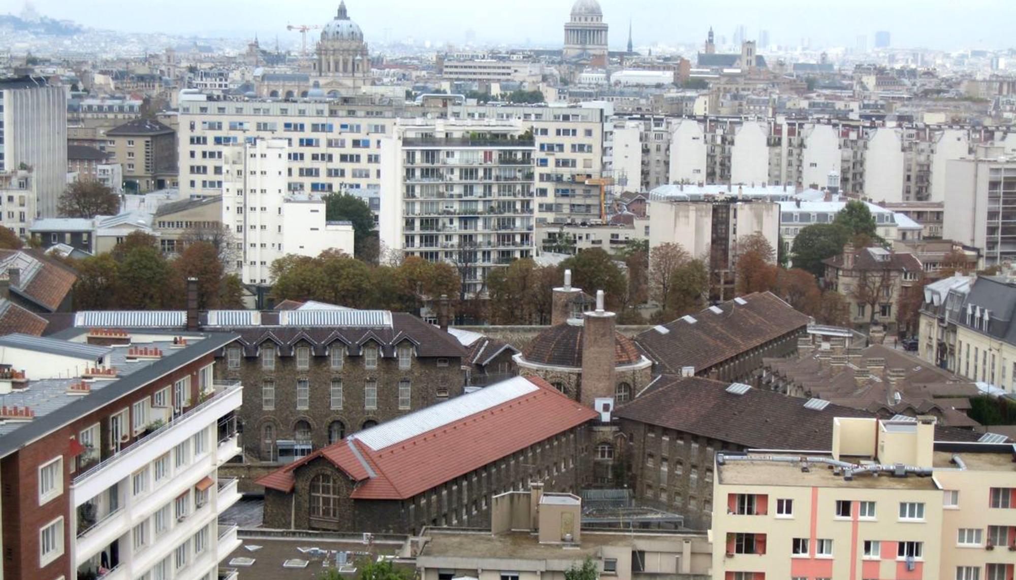 Cárcel Francia La-Sante-Prison