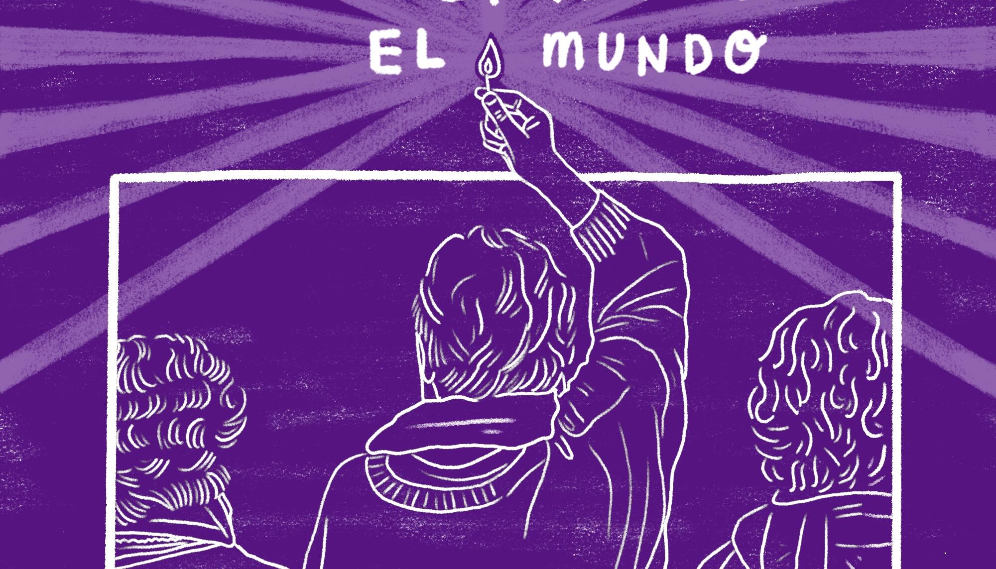 Alumbramos el mundo claudia