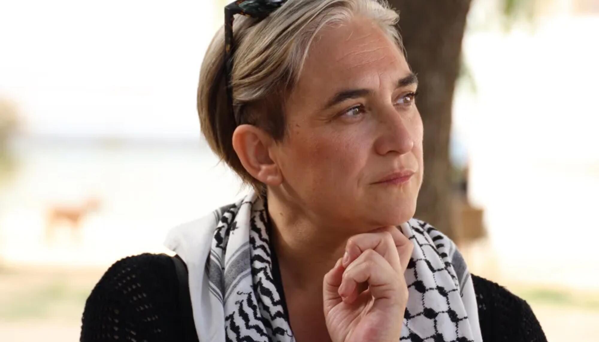 Ada Colau, exalcaldesa de Barcelona y líder de los Comuns.